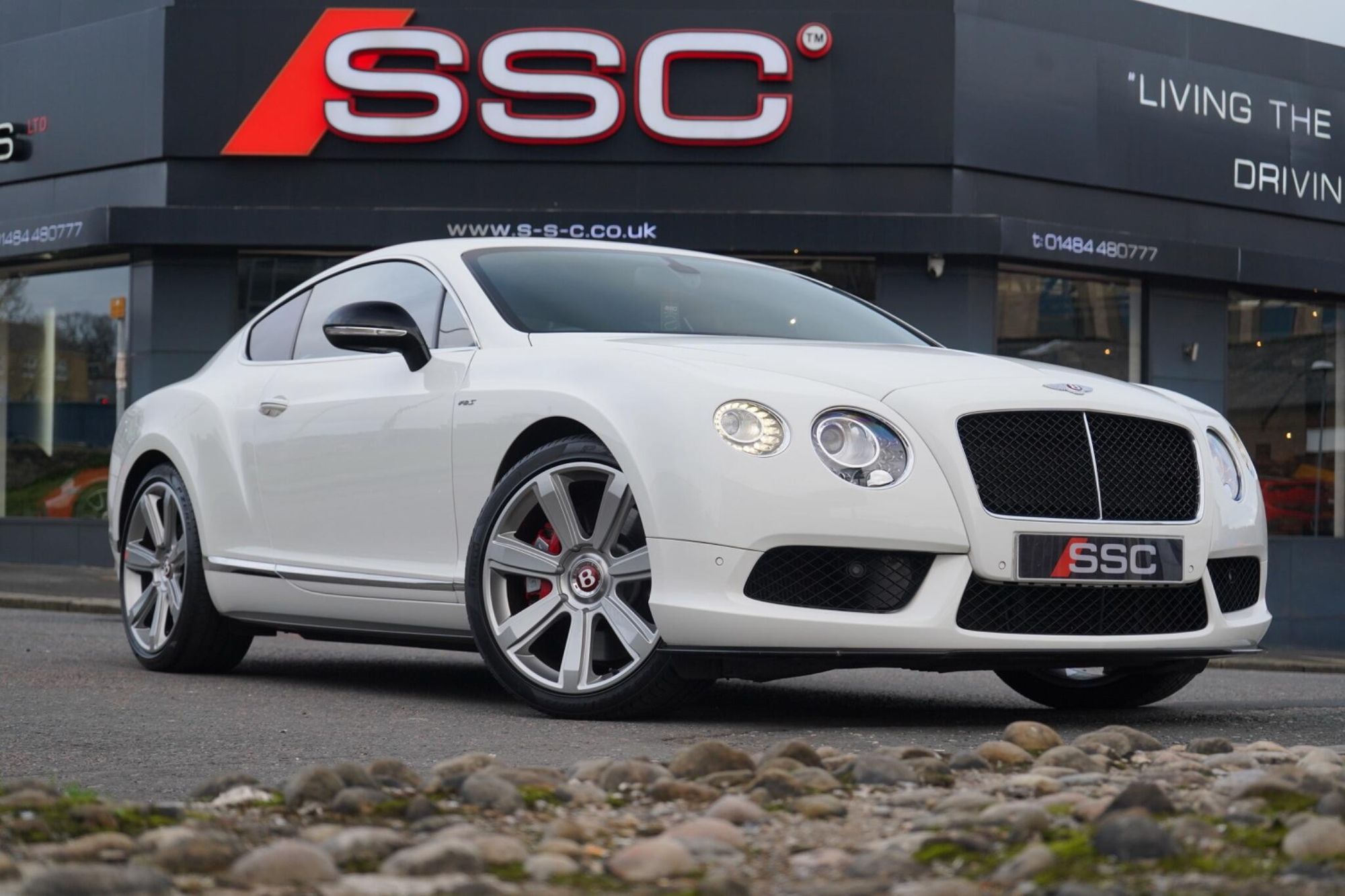 BENTLEY CONTINENTAL GT COUPE 4.0 V8 2dr Auto for sale UK