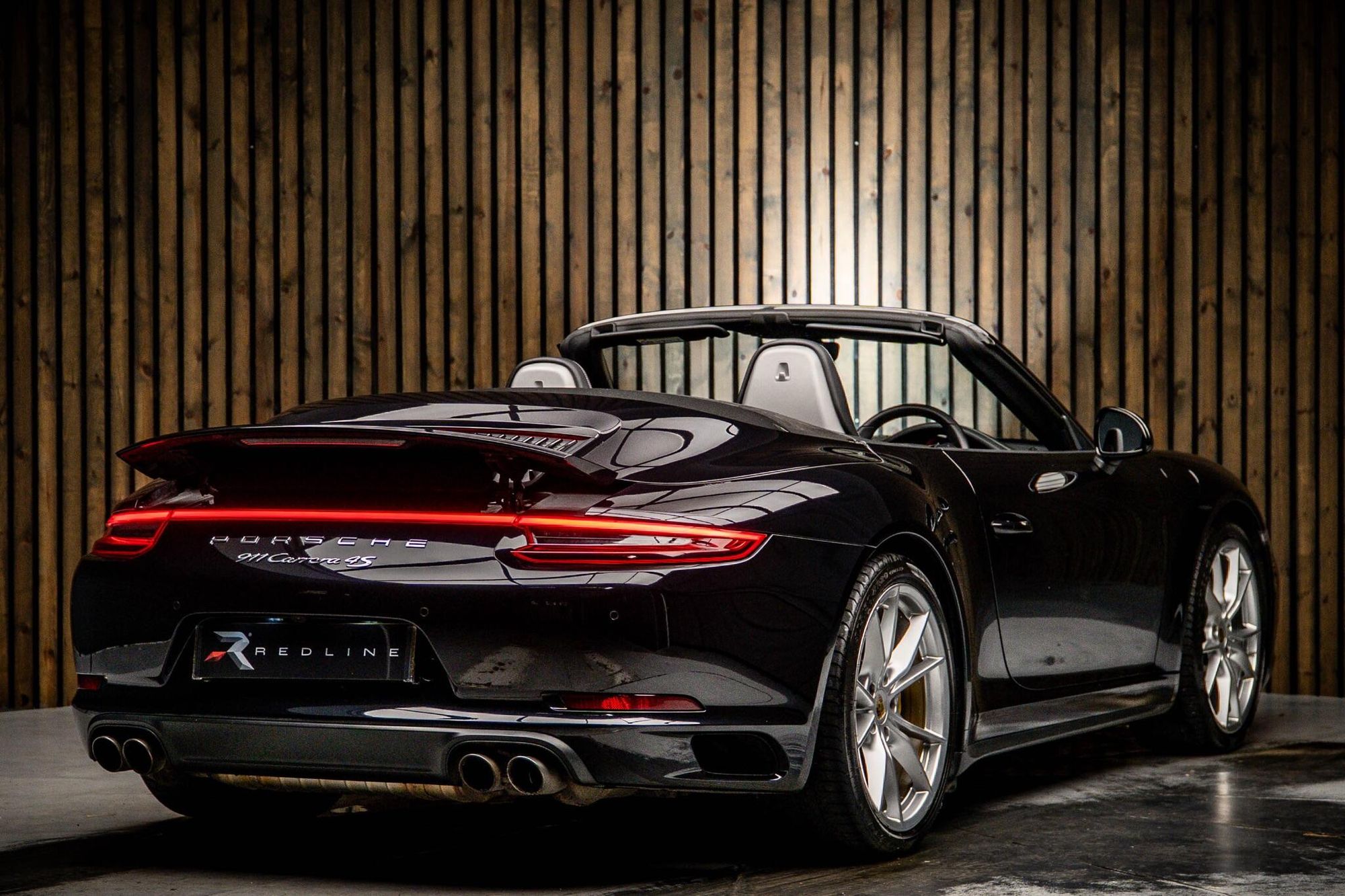 PORSCHE 911 [991] CARRERA 4 CABRIOLET S 2dr PDK for sale UK - Slide 4