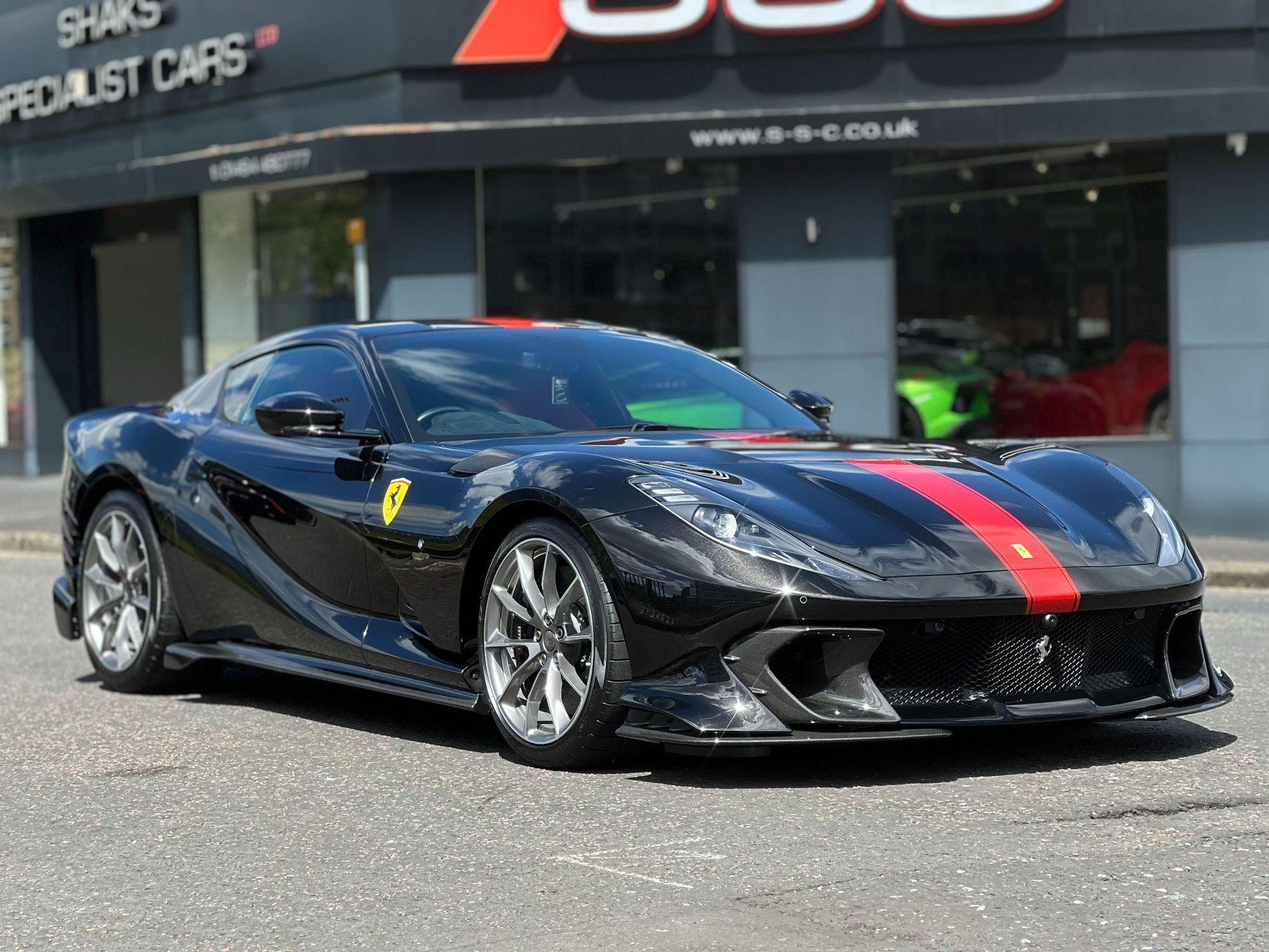 FERRARI 812 SUPERFAST Competizione 2dr Auto for sale UK - Slide 5