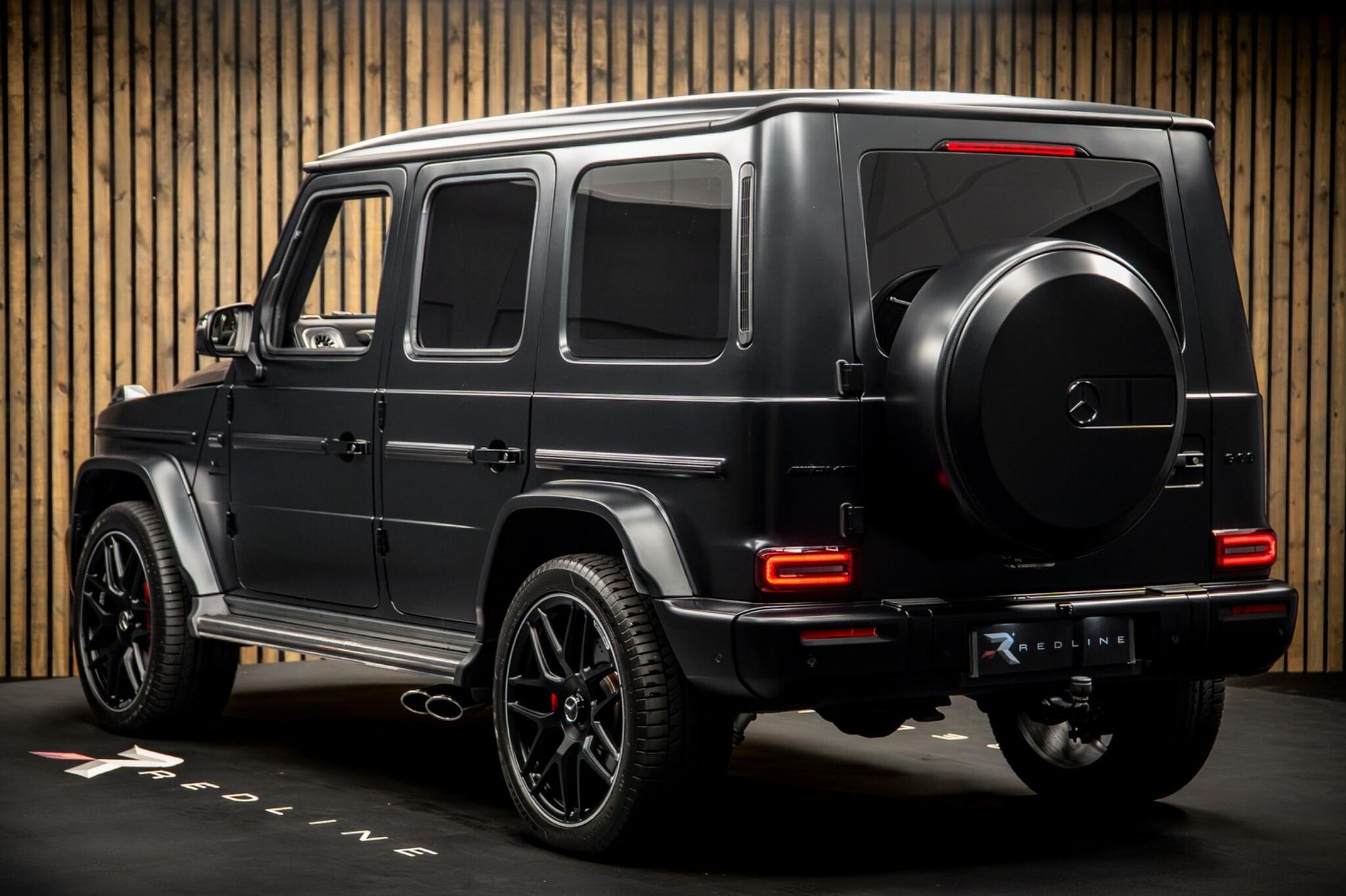 MERCEDES-BENZ G CLASS AMG STATION WAGON SPECIAL EDITIONS G63 Magno Edition 5dr 9G-Tronic for sale UK - Slide 3