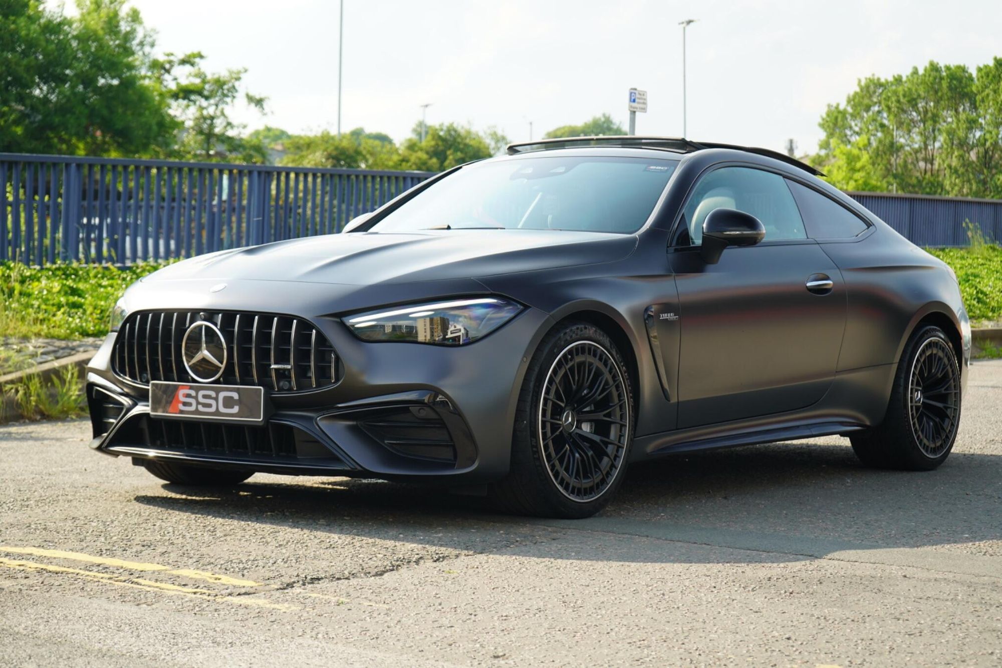 MERCEDES-BENZ CLE COUPE CLE 53 4Matic+ AMG Night Edn Prem + 2dr 9G-Tronic for sale UK - Slide 7