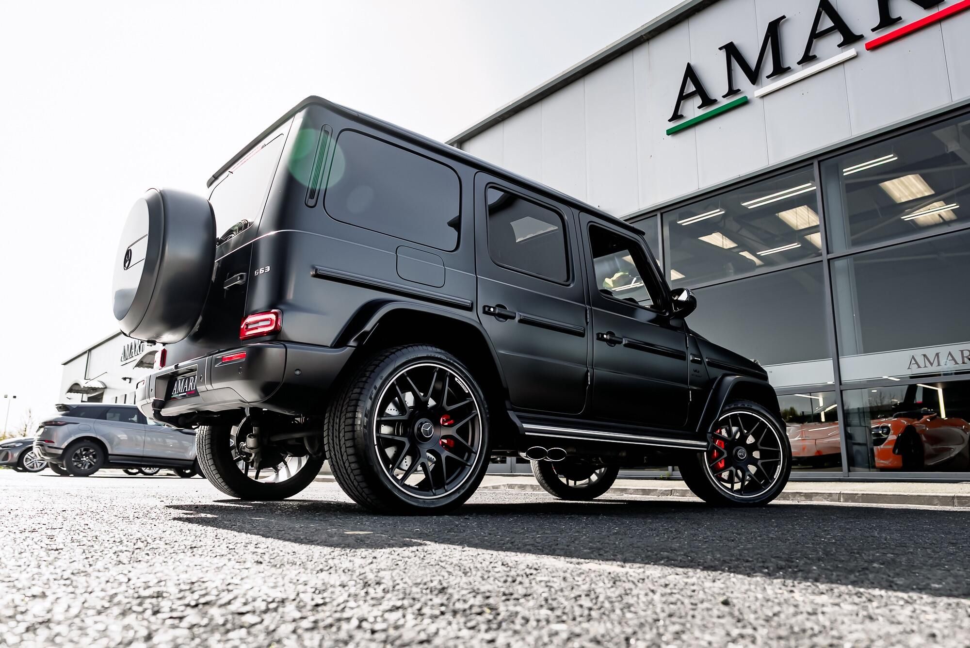 MERCEDES-BENZ G CLASS AMG STATION WAGON SPECIAL EDITIONS G63 Magno Edition 5dr 9G-Tronic for sale UK - Slide 8