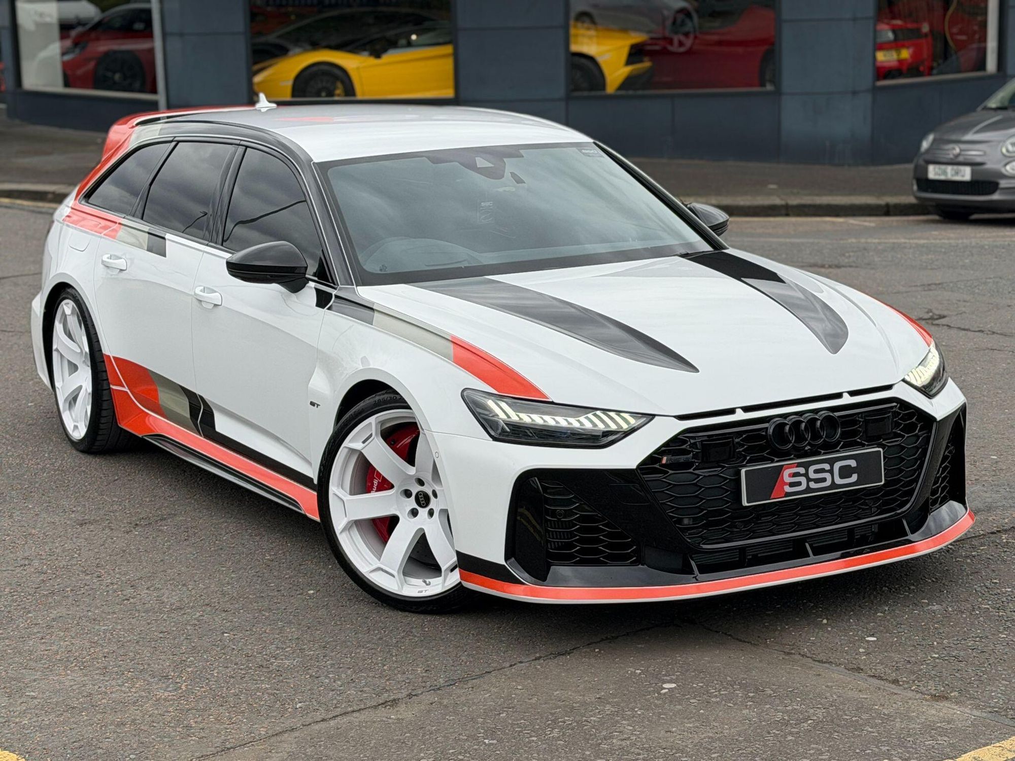 AUDI RS6 RS 6 AVANT SPECIAL EDITION RS 6 TFSI Quattro GT 5dr Tiptronic for sale UK - Slide 4