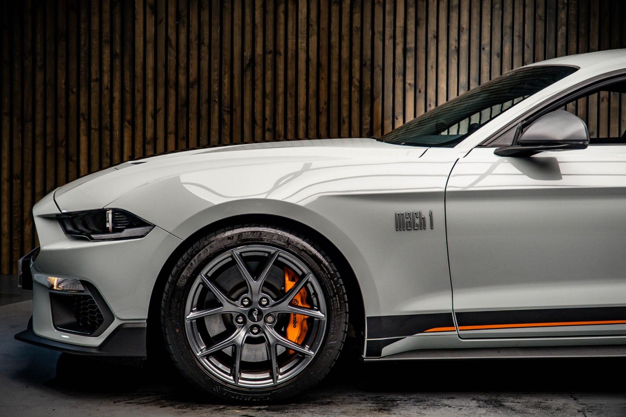 FORD MUSTANG FASTBACK SPECIAL EDITIONS 5.0 V8 Mach 1 2dr for sale UK - Slide 9