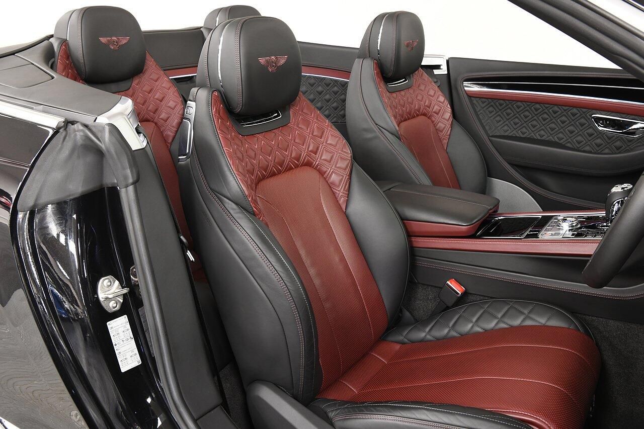BENTLEY CONTINENTAL GTC CONVERTIBLE 6.0 W12 2dr Auto for sale UK - Slide 8