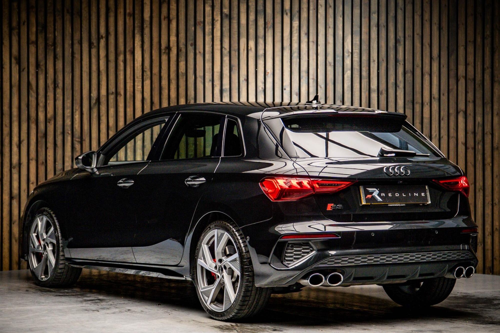 AUDI A3 SPORTBACK S3 TFSI Black Edition Quattro 5dr S Tronic for sale UK - Slide 3