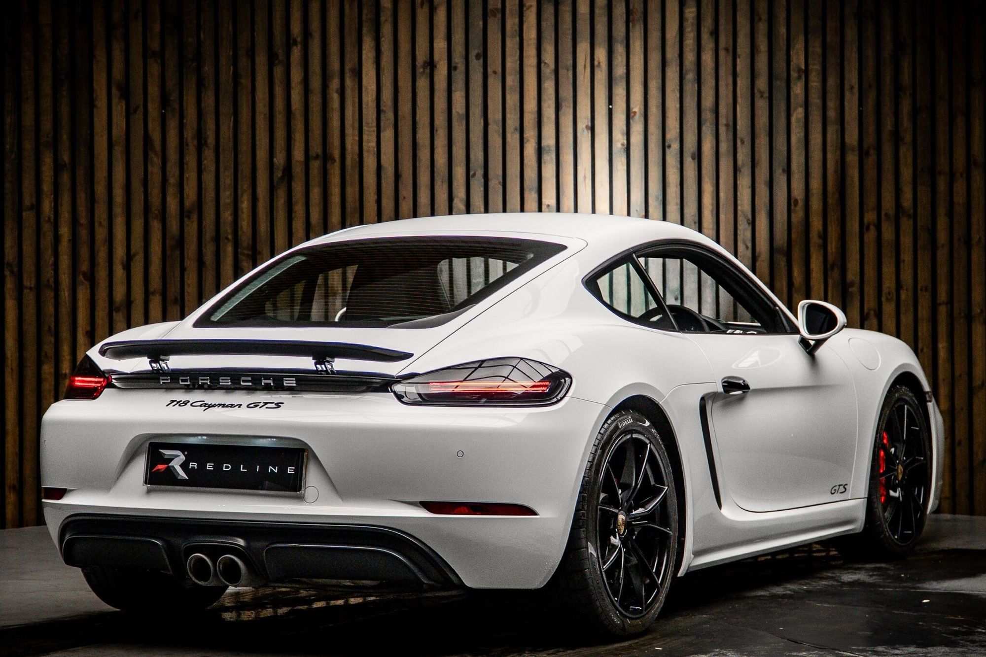 PORSCHE CAYMAN 718 COUPE 2.5 GTS 2dr PDK for sale UK - Slide 4