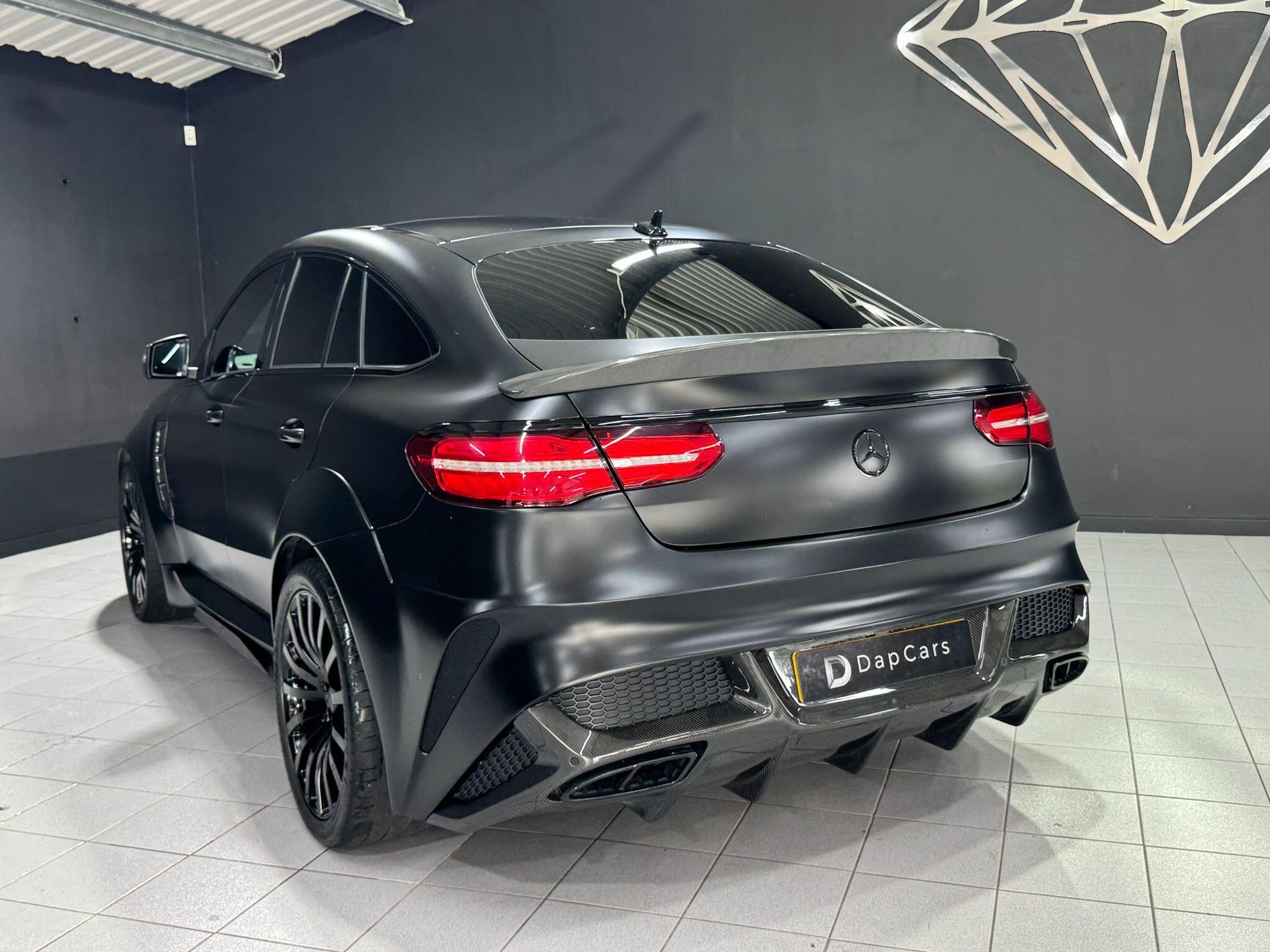 MERCEDES-BENZ GLE COUPE GLE AMG COUPE GLE 63 S 4Matic Premium 5dr 7G-Tronic for sale UK - Slide 4