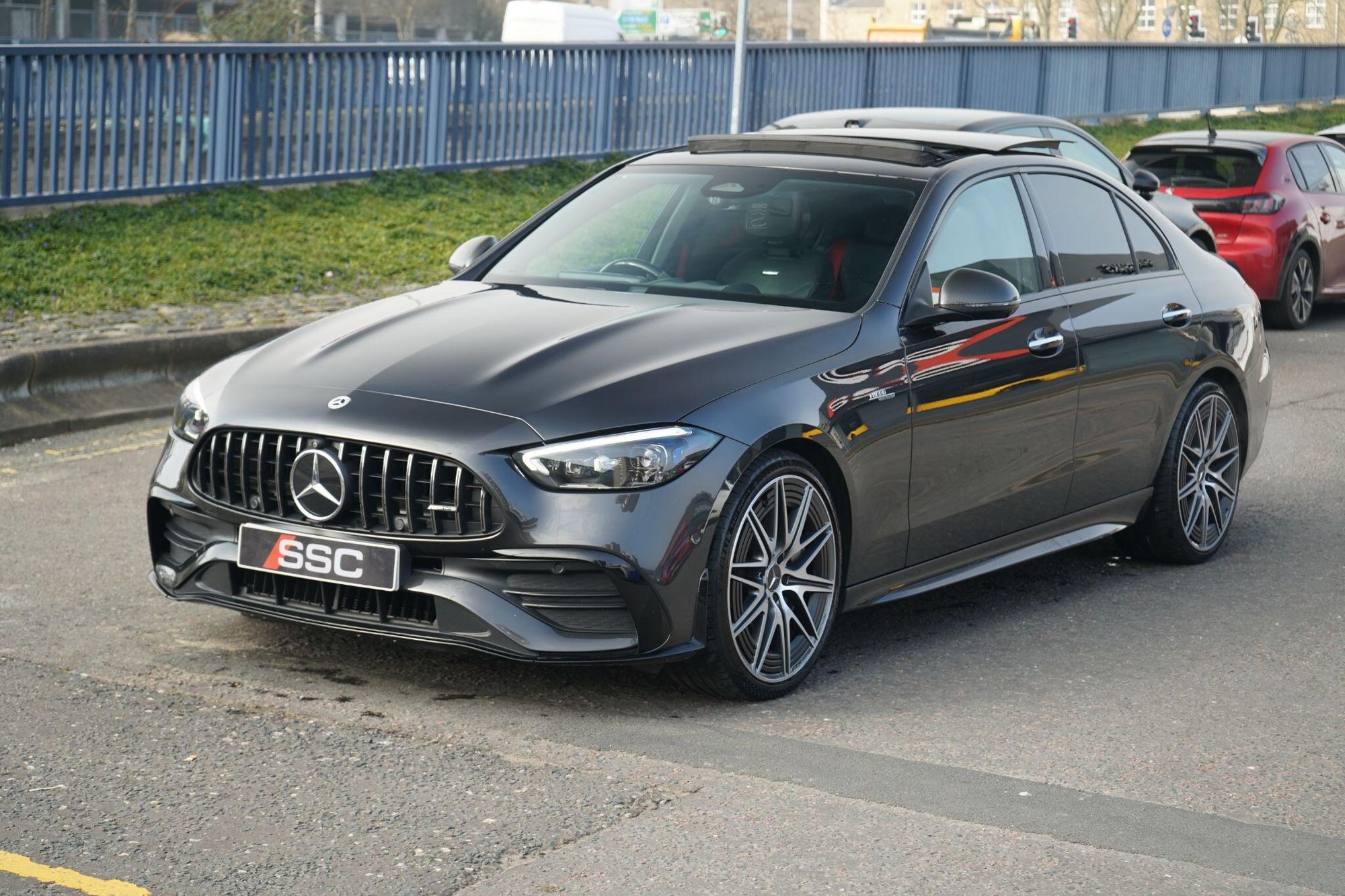 MERCEDES-BENZ C CLASS AMG SALOON C43 4Matic Premium Plus 4dr 9G-Tronic for sale UK - Slide 7