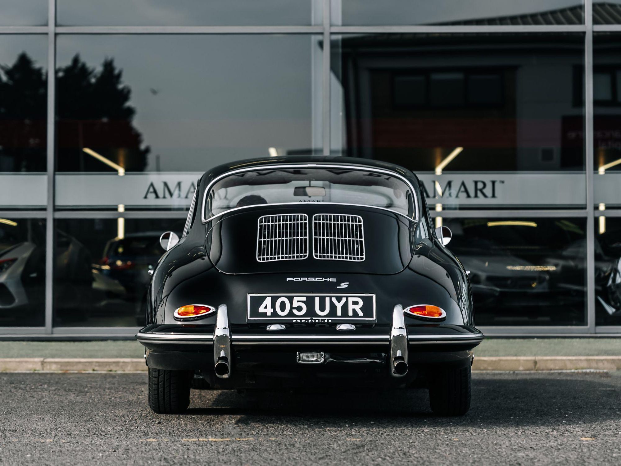 PORSCHE 356 S 1962 for sale UK - Slide 7