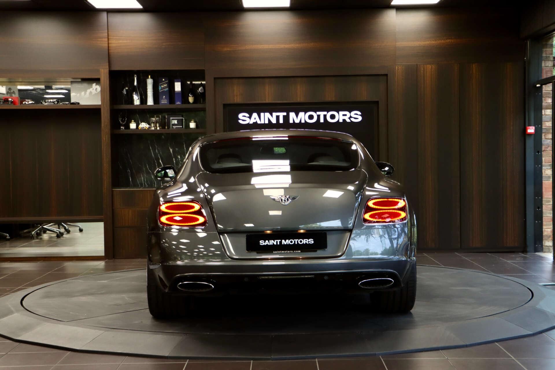 BENTLEY CONTINENTAL GT COUPE 6.0 W12 [635] Speed 2dr Auto for sale UK - Slide 7