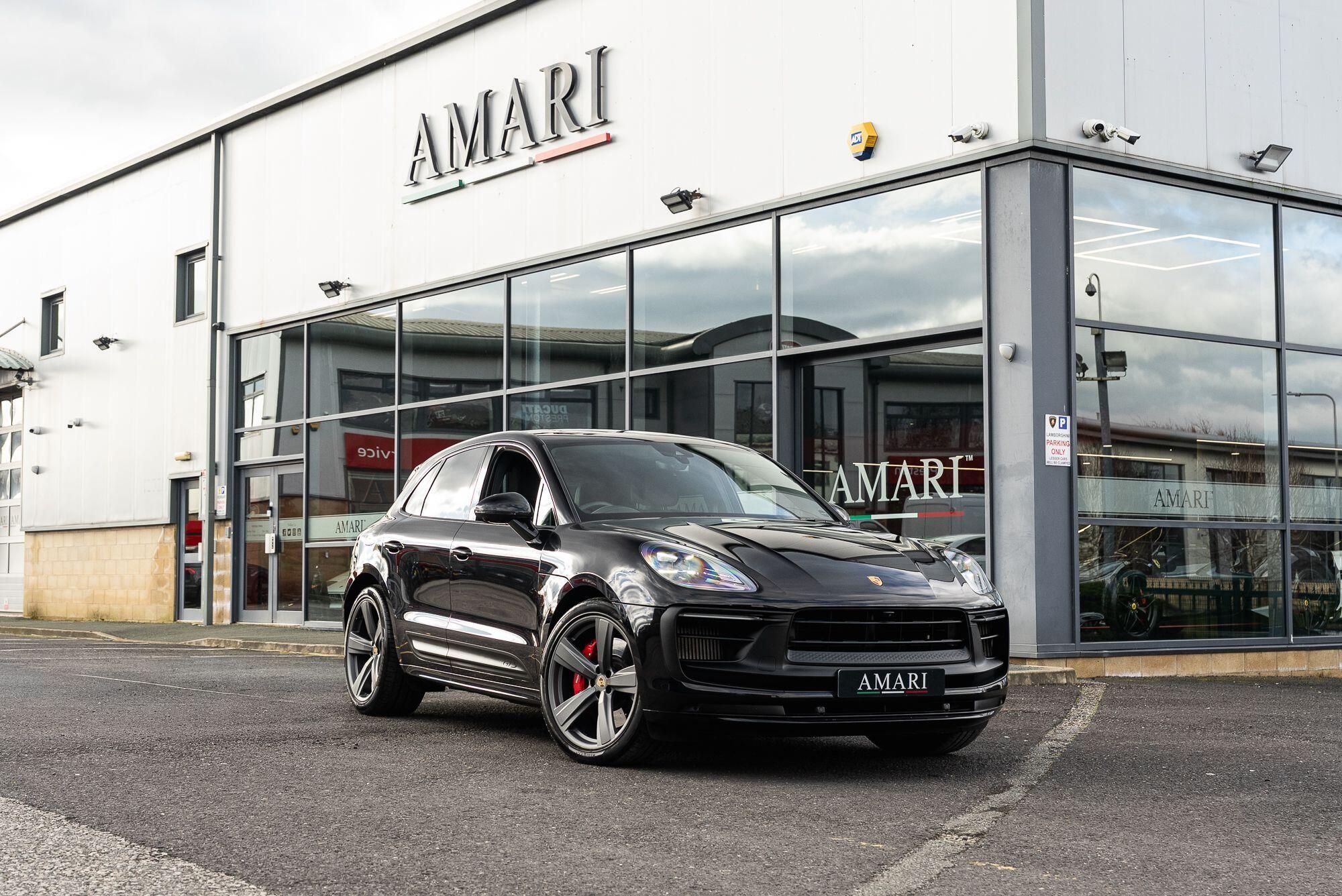 PORSCHE MACAN ESTATE GTS 5dr PDK for sale UK - Slide 6