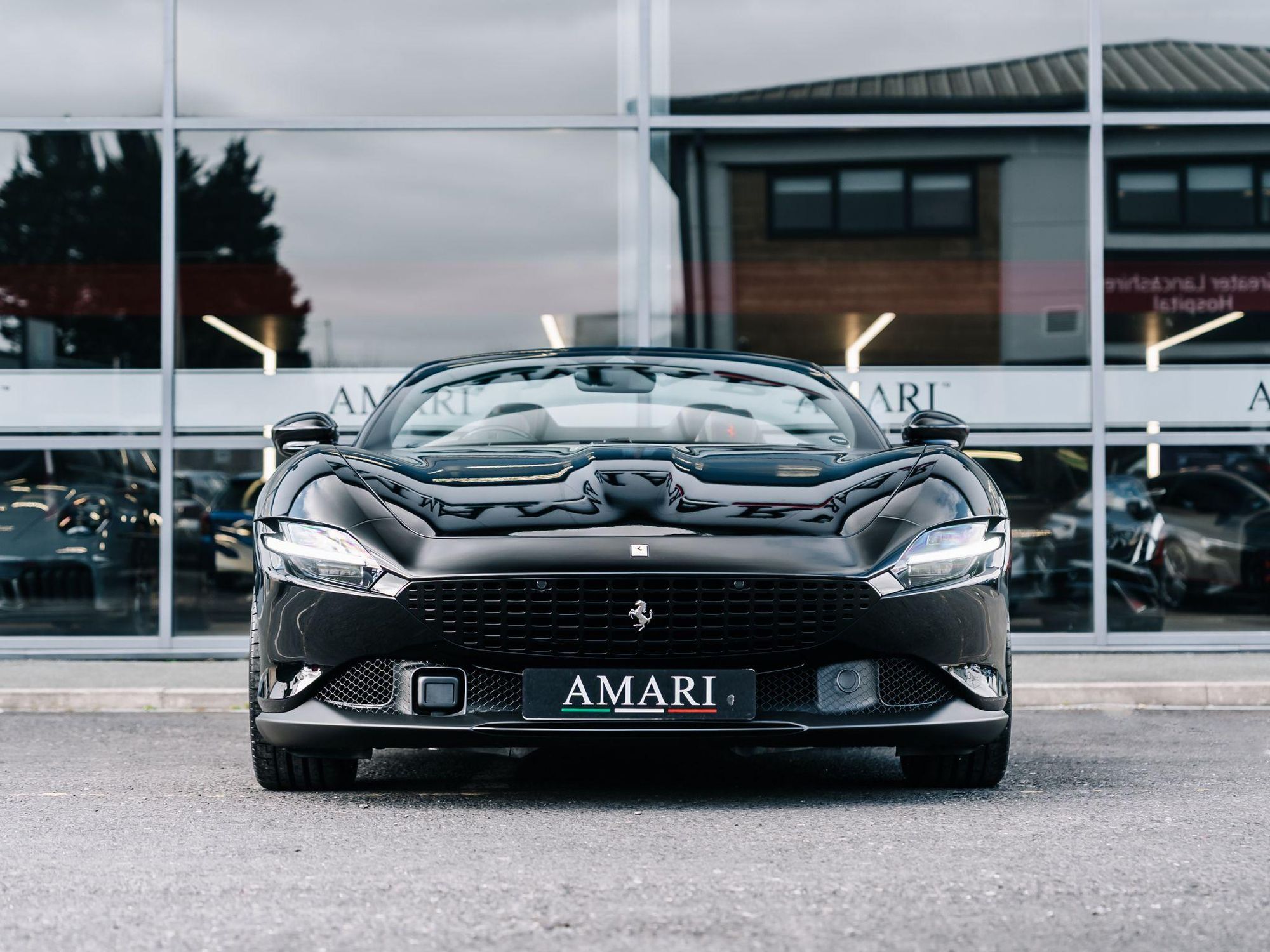 FERRARI ROMA SPIDER 2dr Auto for sale UK - Slide 5