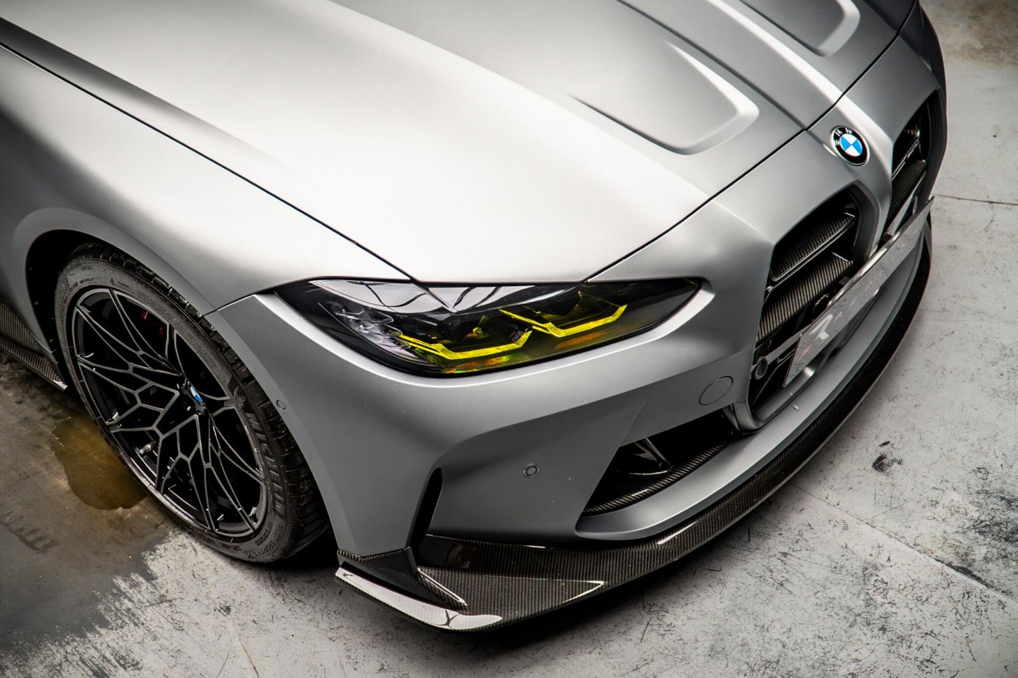 BMW M3 TOURING M3 xDrive Competition M 5dr Step Auto for sale UK - Slide 10