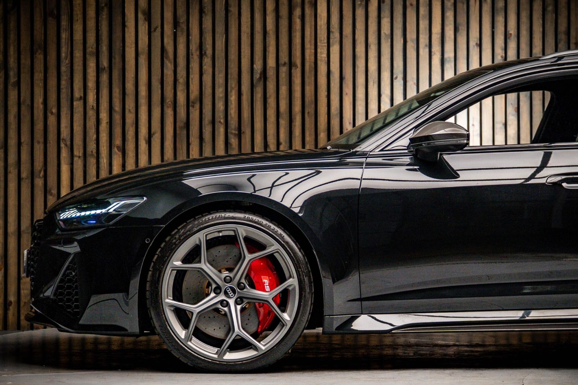 AUDI RS6 RS 6 AVANT RS 6 TFSI Quattro Carbon Black 5dr Tiptronic for sale UK - Slide 9