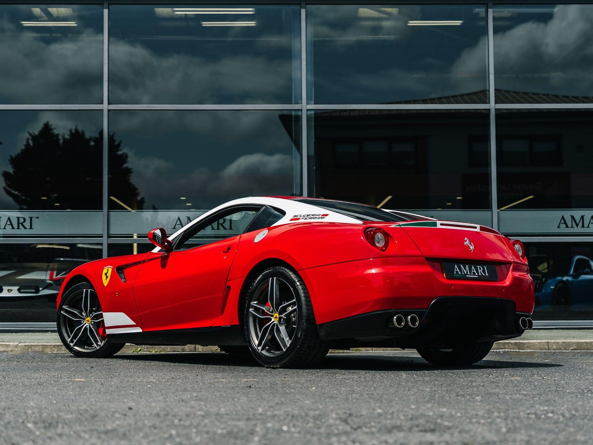 FERRARI 599 COUPE GTB Fiorano F1 2dr for sale UK - Slide 3