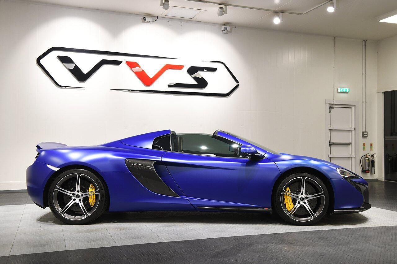 MCLAREN 650 S SPIDER V8 2dr SSG Auto for sale UK - Slide 2