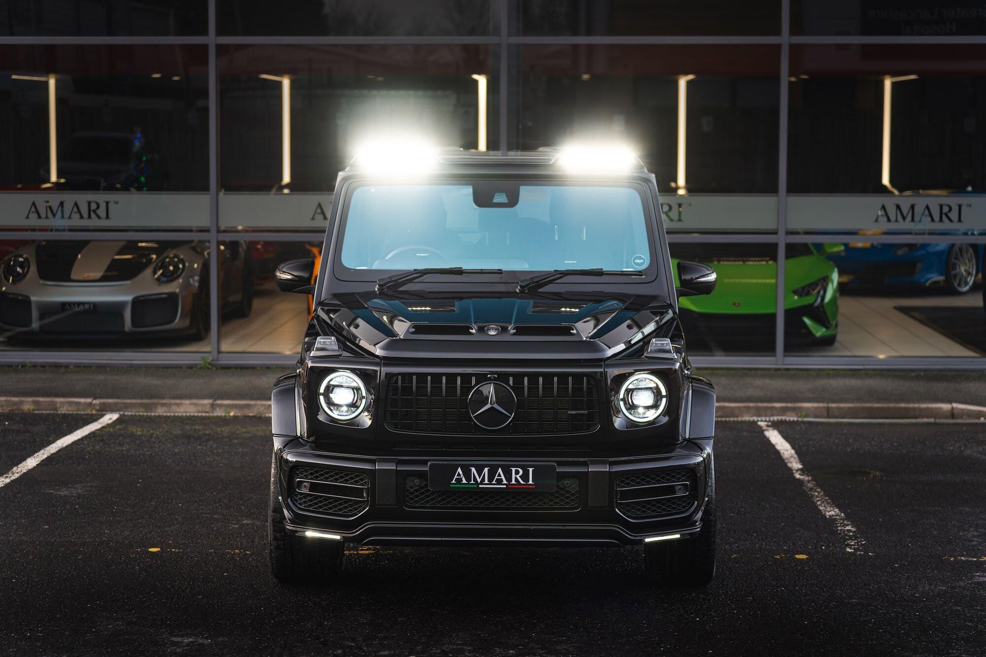 MERCEDES-BENZ G CLASS AMG STATION WAGON G63 5dr 9G-Tronic for sale UK - Slide 5