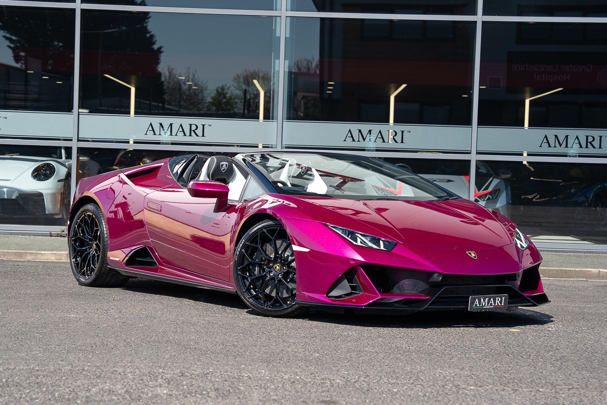 LAMBORGHINI HURACAN SPYDER LP 640-4 Performante 2dr LDF for sale UK - Slide 10