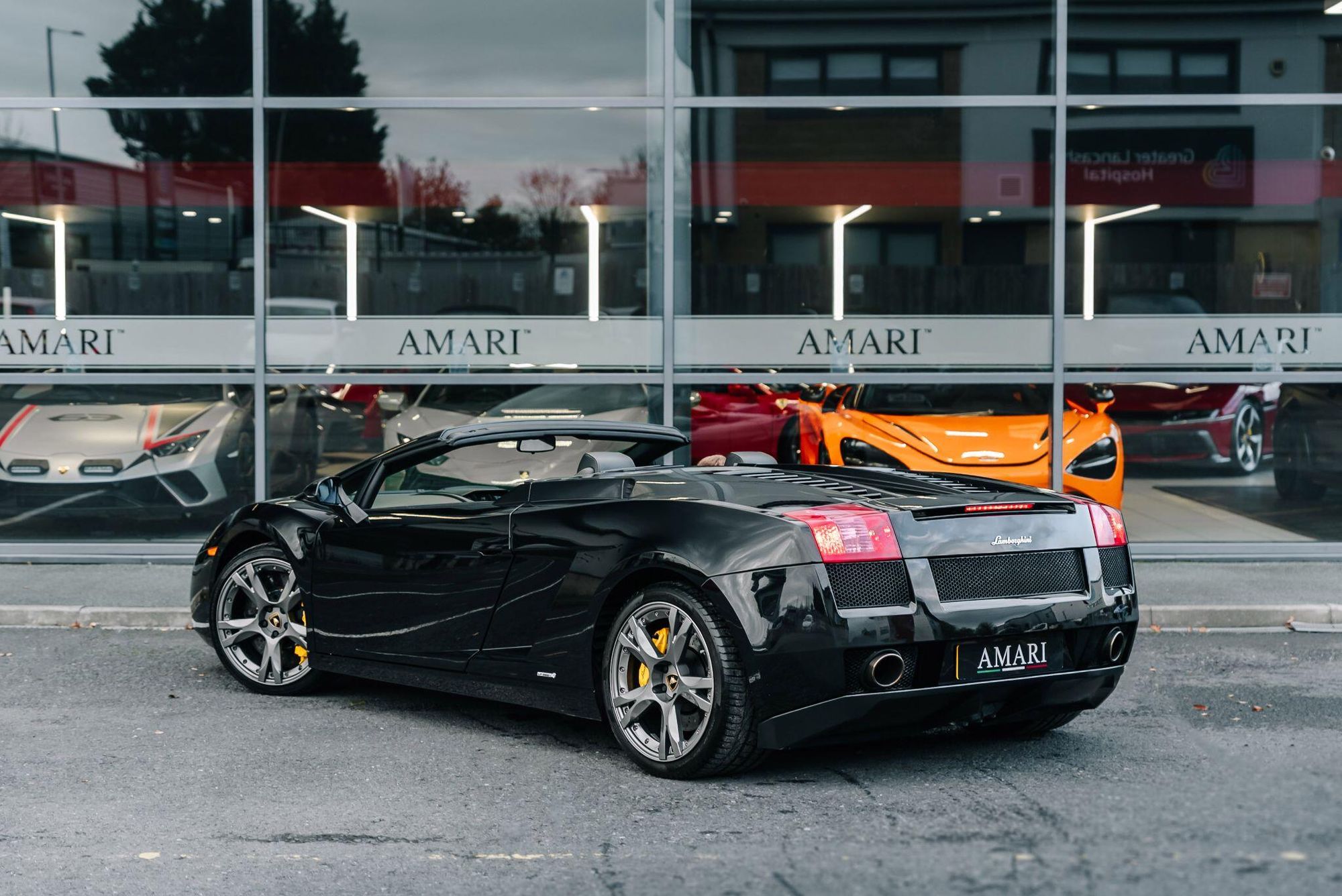 LAMBORGHINI GALLARDO SPYDER Spyder 2dr for sale UK - Slide 5