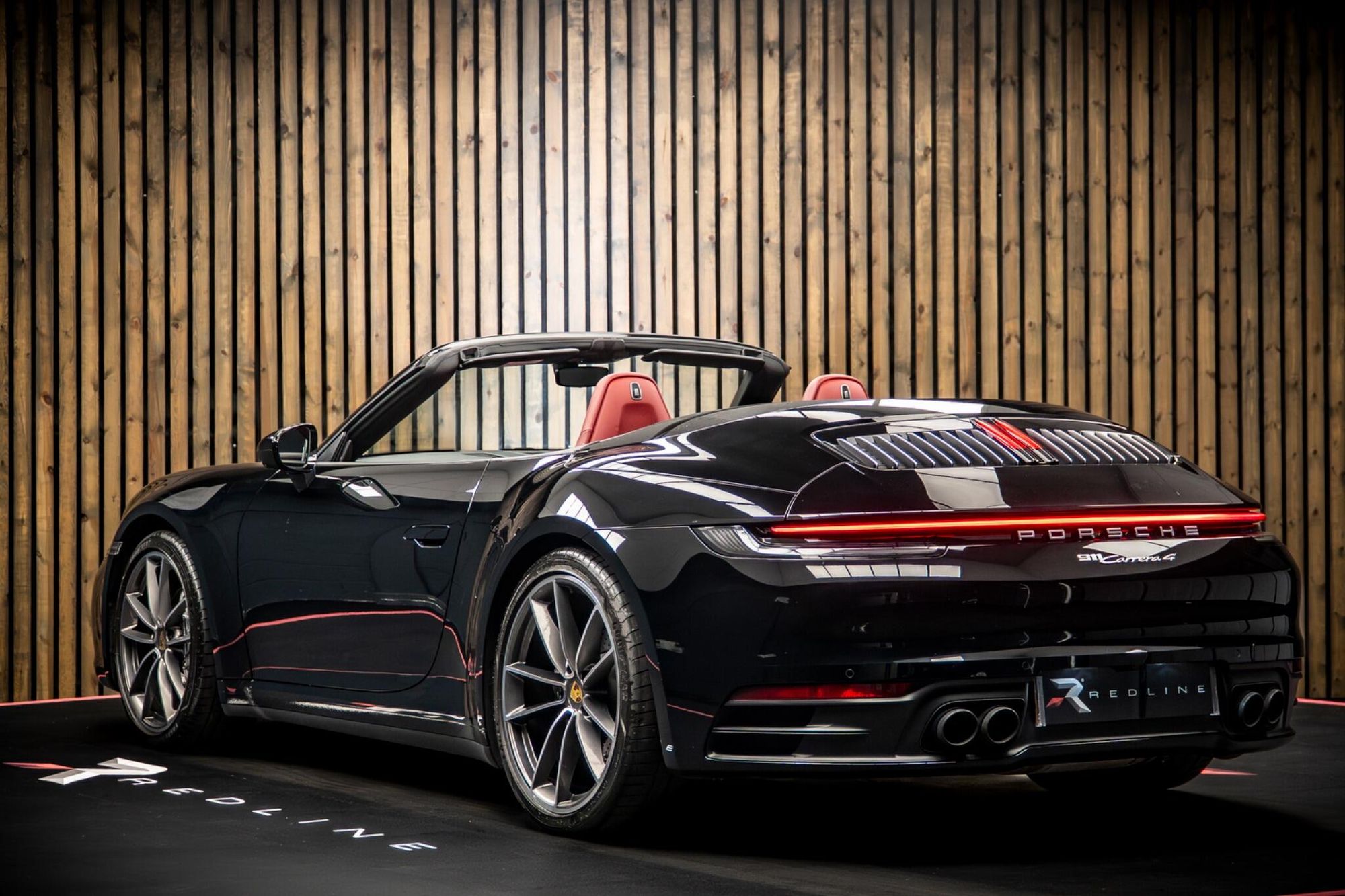 PORSCHE 911 [992] CARRERA 4 CABRIOLET 2dr PDK for sale UK - Slide 3