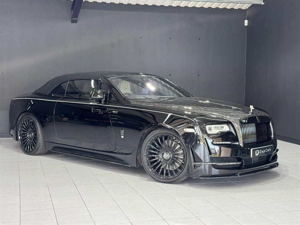 ROLLS-ROYCE DAWN CONVERTIBLE 2dr Auto for sale UK - Slide 7
