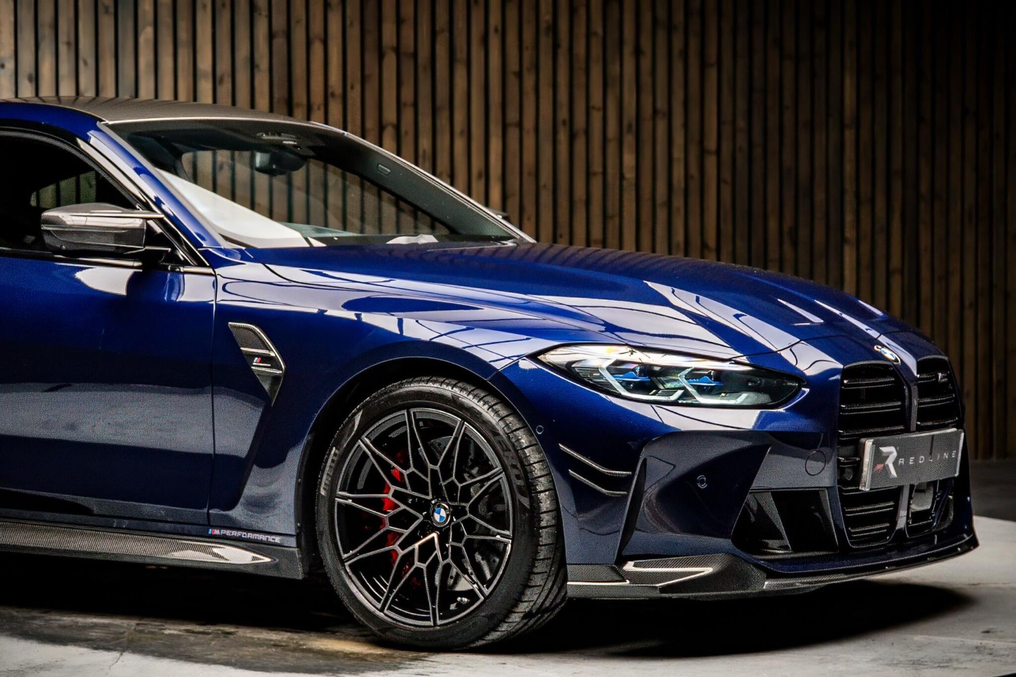 BMW M4 Coupe 3.0 Competition M xDrive 530 Steptronic 2 Door Auto for sale UK - Slide 10