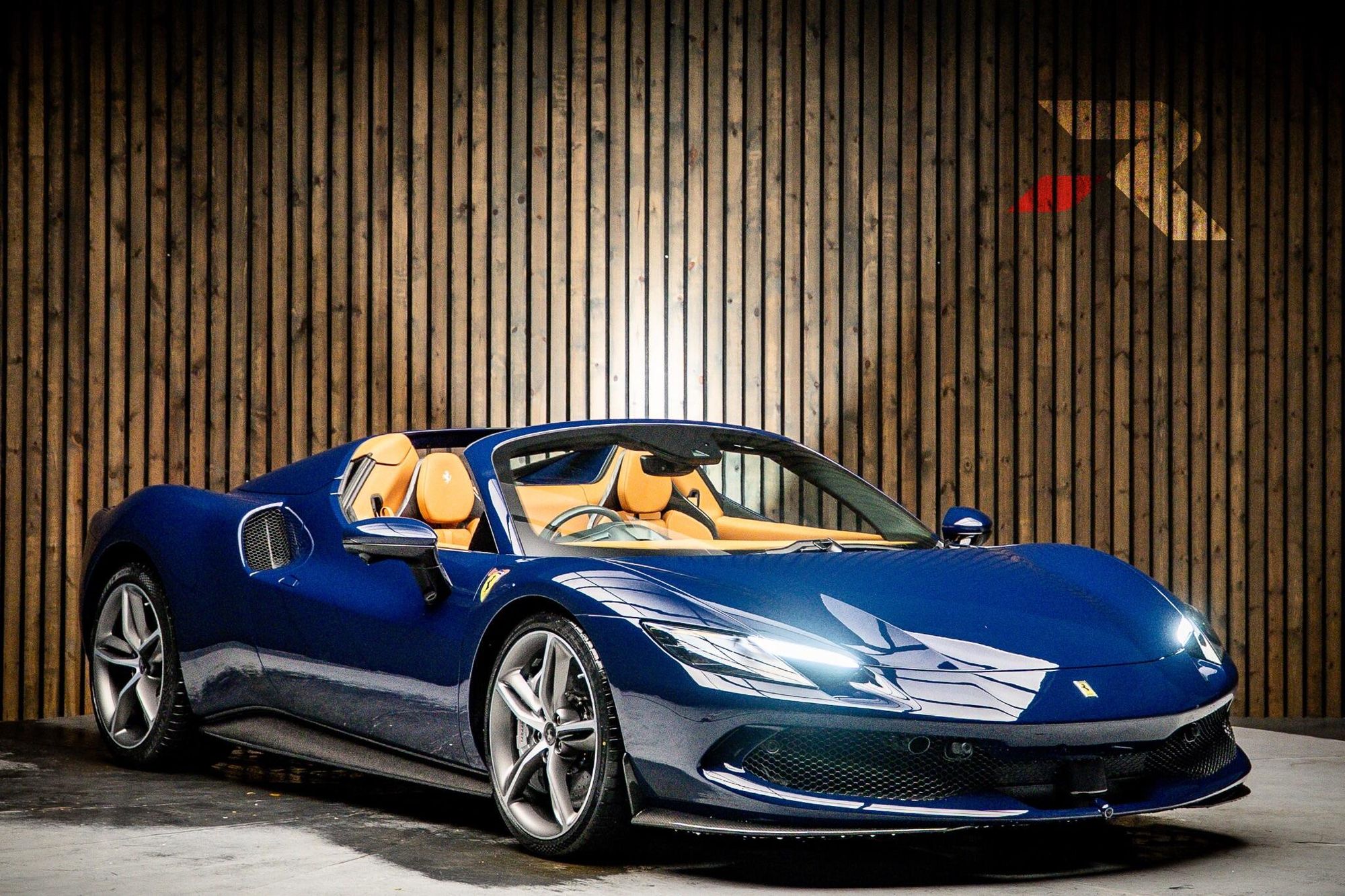 FERRARI 296 CONVERTIBLE GTS 2dr Auto for sale UK