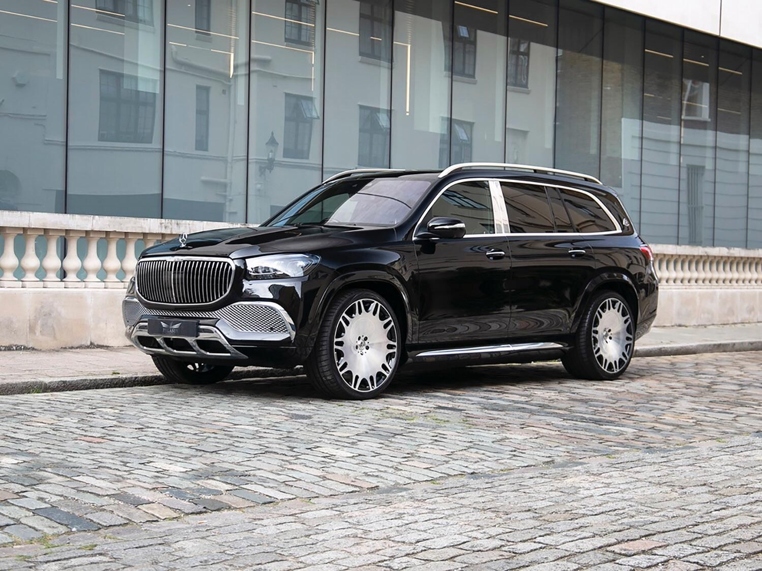 MERCEDES-BENZ GLS ESTATE Maybach GLS 600 4Matic 5dr 9G-Tronic for sale UK