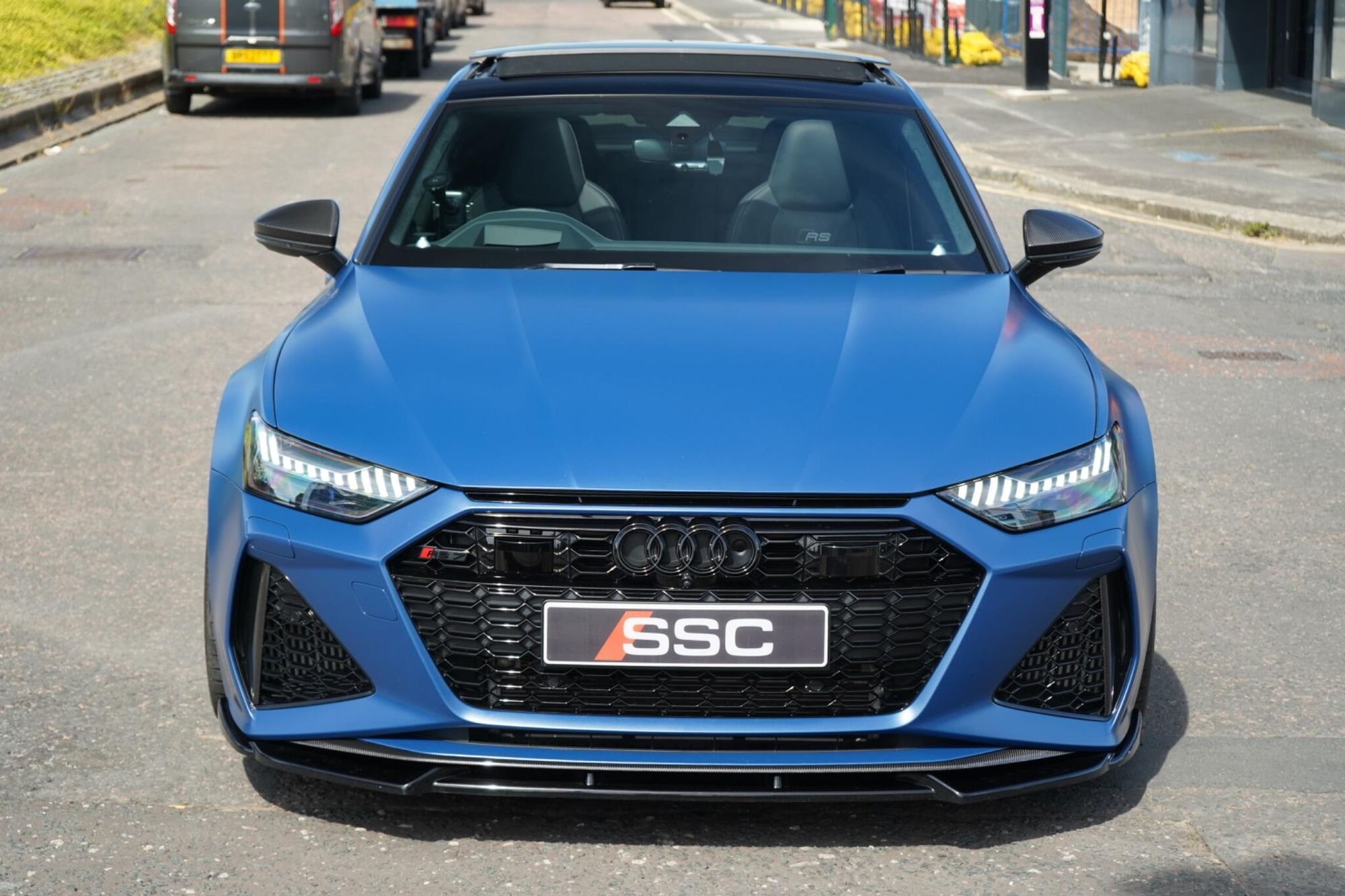 Audi RS Q8 Suv TFSI 640 Performance Carbon Vorsprung Quattro Tiptronic 5 Door Auto for sale UK - Slide 6