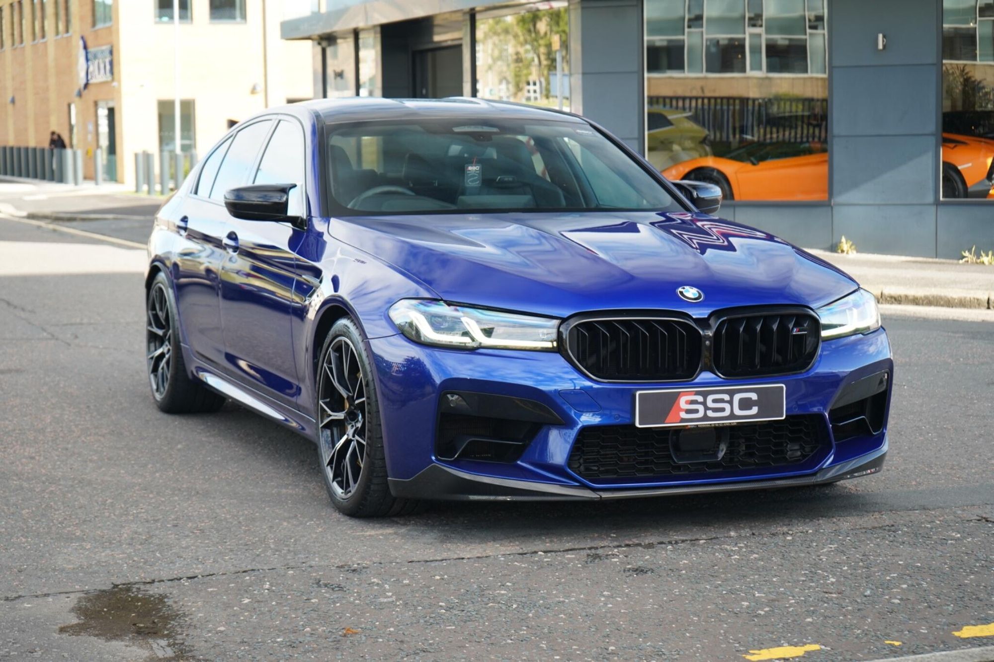 BMW M5 SALOON M5 Competition 4dr DCT for sale UK - Slide 5