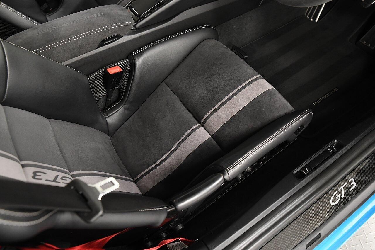 PORSCHE 911 [991] GT COUPE GT3 2dr for sale UK - Slide 10