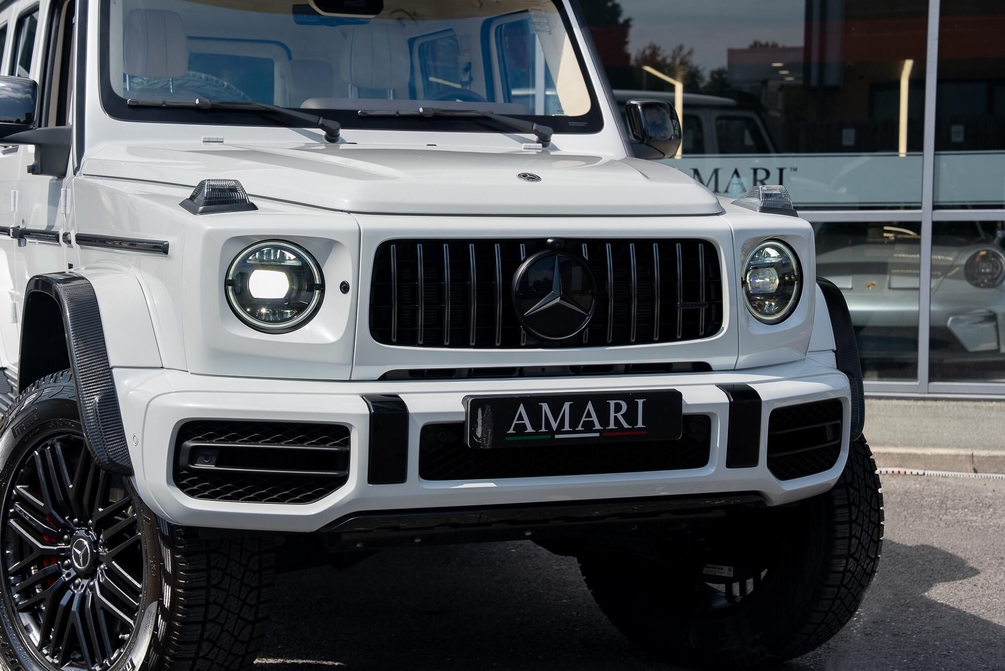 MERCEDES-BENZ G CLASS AMG STATION WAGON SPECIAL EDITIONS G63 4×4 Squared [LHD] 5dr 9G-Tronic for sale UK - Slide 4