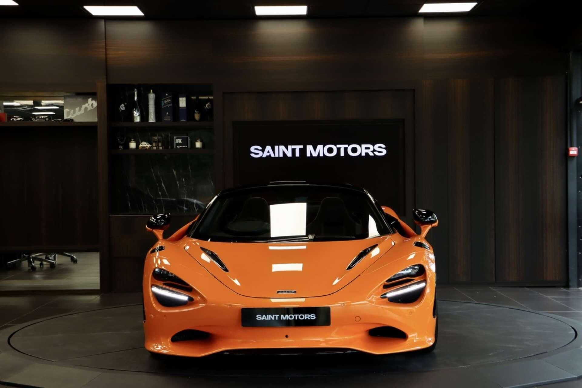 MCLAREN 750S SPIDER V8 2dr SSG Auto for sale UK - Slide 2