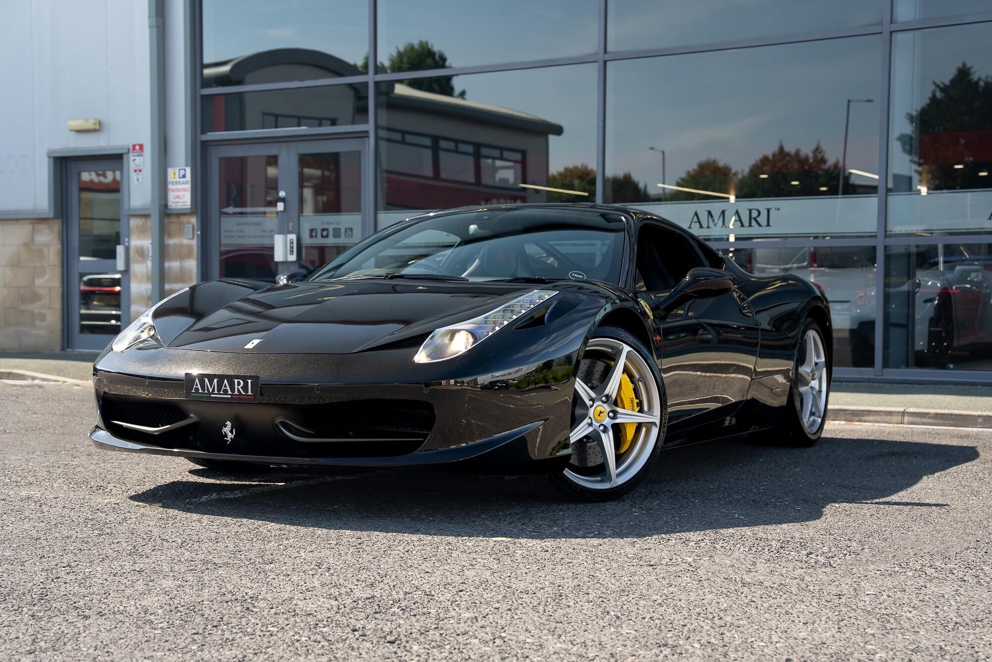 FERRARI 458 COUPE Italia 2dr Auto for sale UK - Slide 8
