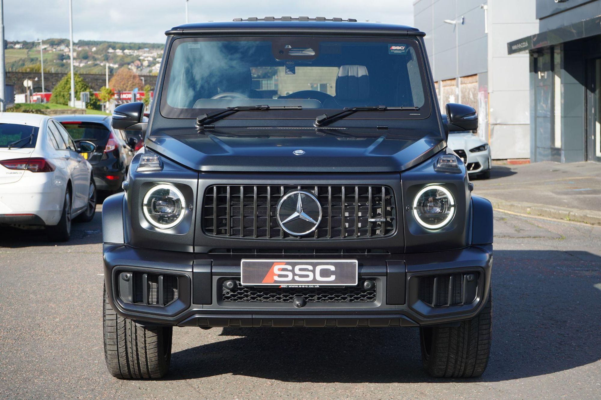 MERCEDES-BENZ G CLASS AMG STATION WAGON SPECIAL EDITIONS G63 Magno Edition 5dr 9G-Tronic for sale UK - Slide 6