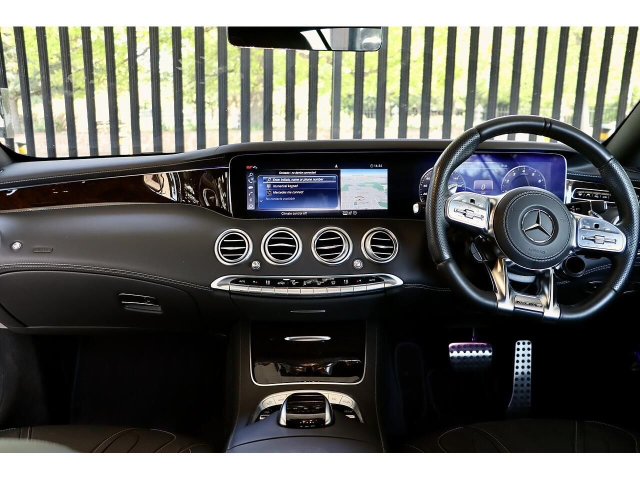 MERCEDES-BENZ S CLASS AMG COUPE S63 [612] 2dr MCT for sale UK - Slide 9