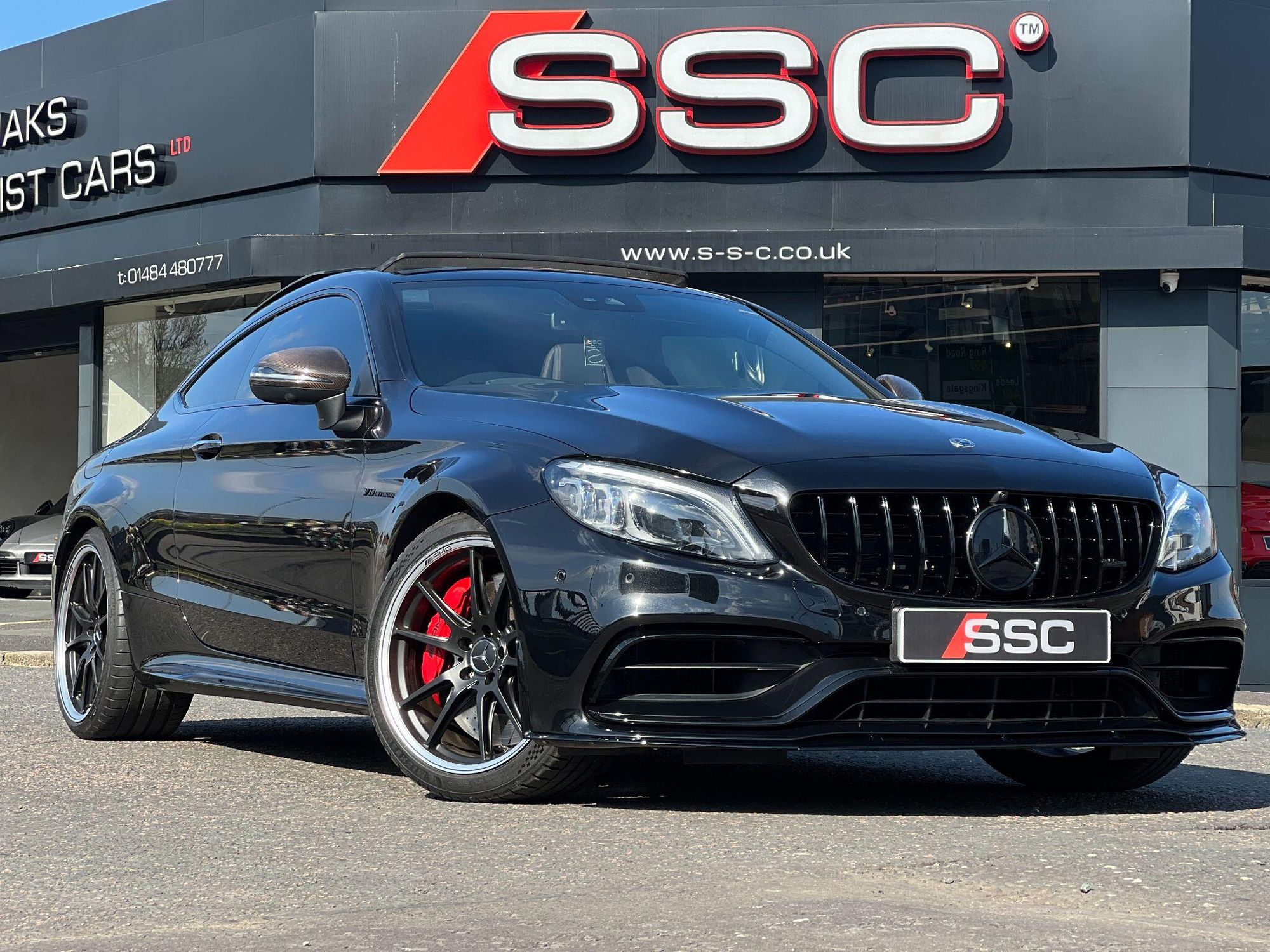 MERCEDES-BENZ C CLASS AMG CABRIOLET C63 S Premium Plus 2dr MCT for sale UK