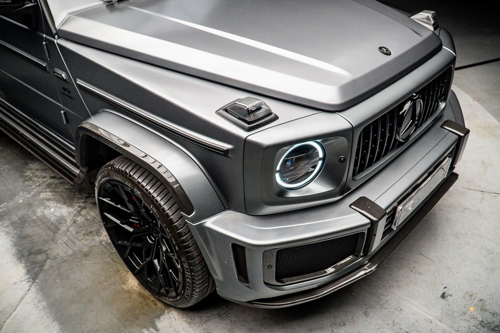 MERCEDES-BENZ G CLASS AMG STATION WAGON G63 5dr 9G-Tronic for sale UK - Slide 10