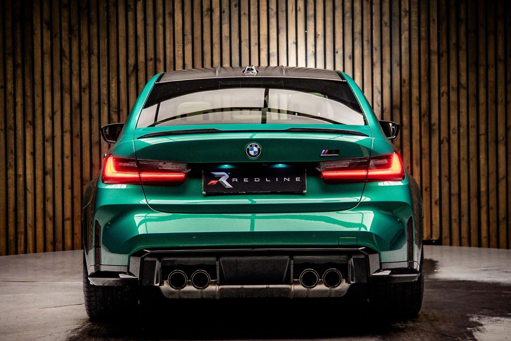 BMW M3 SALOON M3 xDrive Competition M 4dr Step Auto for sale UK - Slide 6