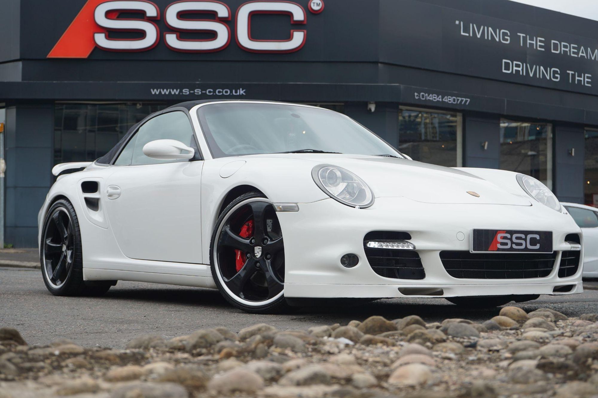 PORSCHE 911 [997] TURBO CABRIOLET 2dr for sale UK - Slide 4