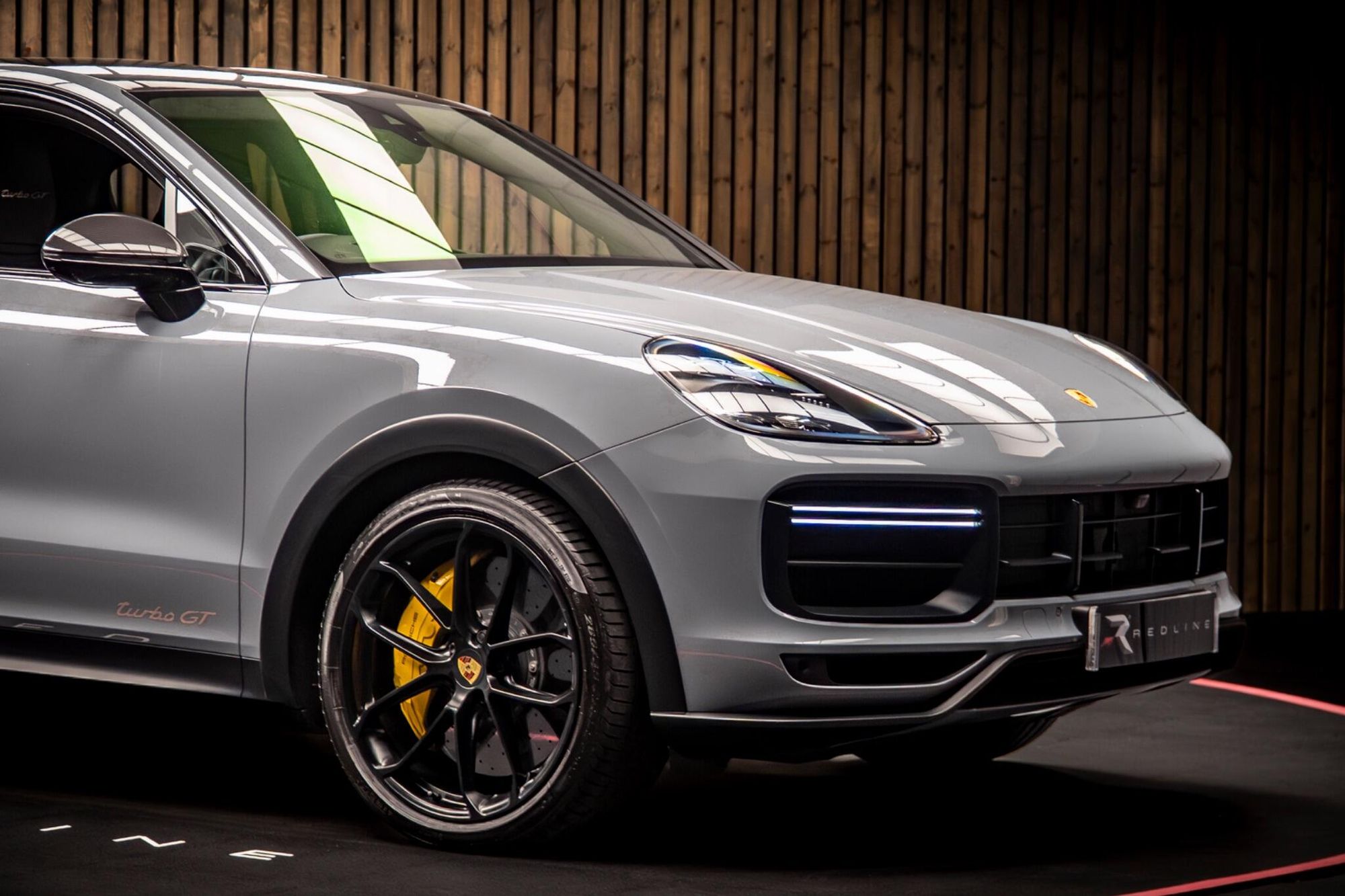 PORSCHE CAYENNE COUPE Turbo GT 5dr Tiptronic S for sale UK - Slide 10