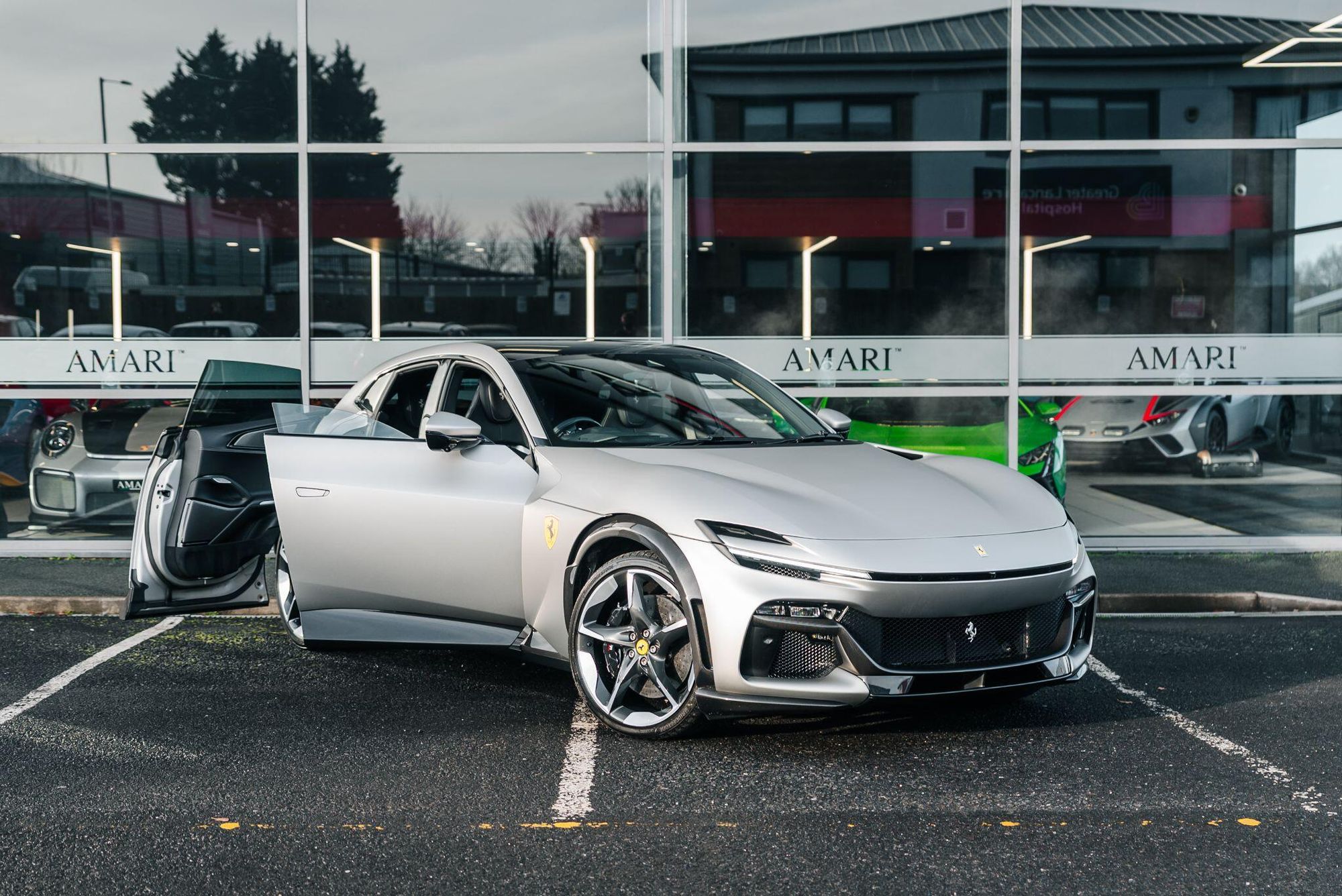 FERRARI PUROSANGUE 4dr Auto for sale UK - Slide 2