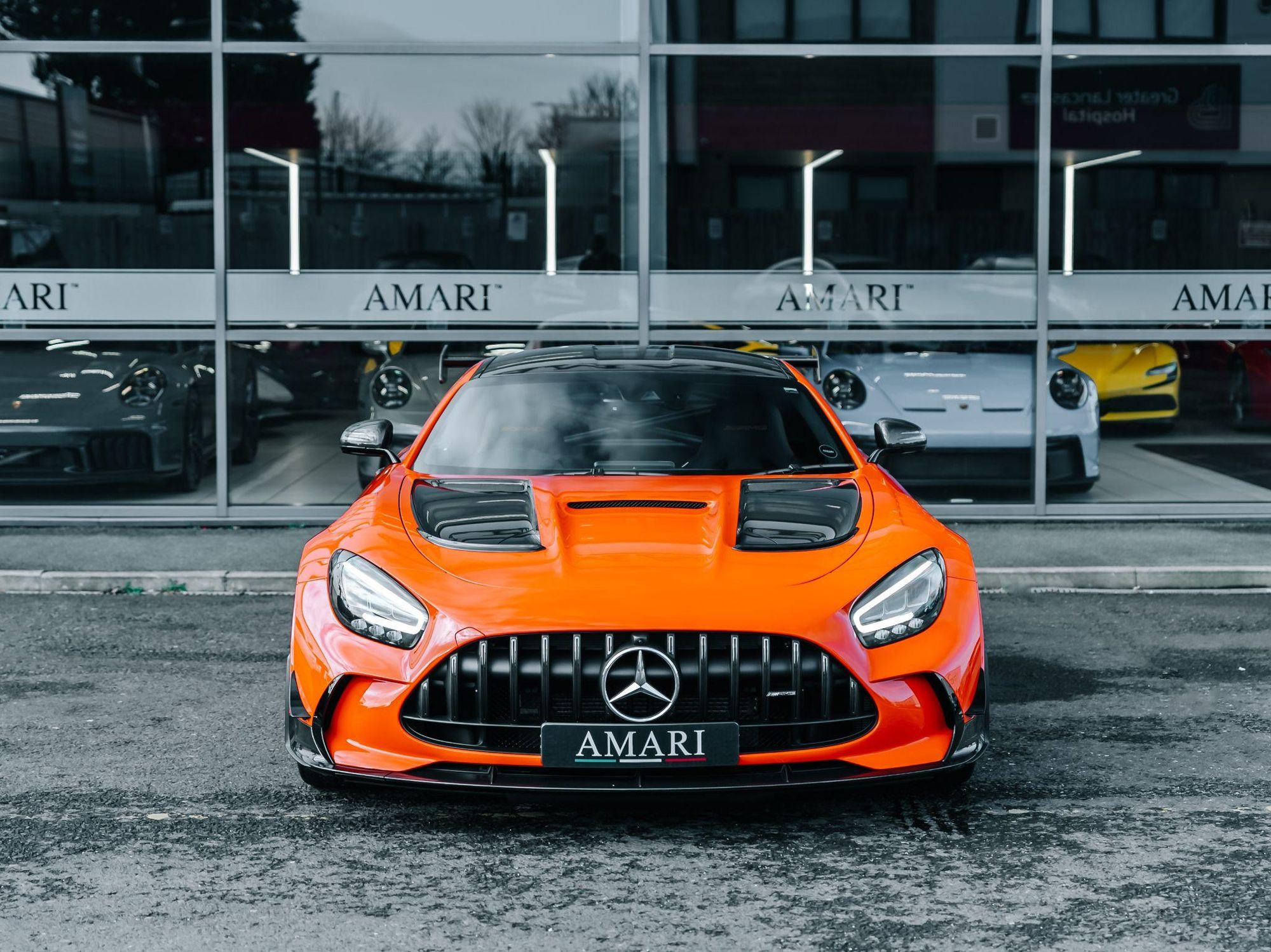 MERCEDES-BENZ AMG GT COUPE GT Black Series 2dr Auto for sale UK - Slide 5