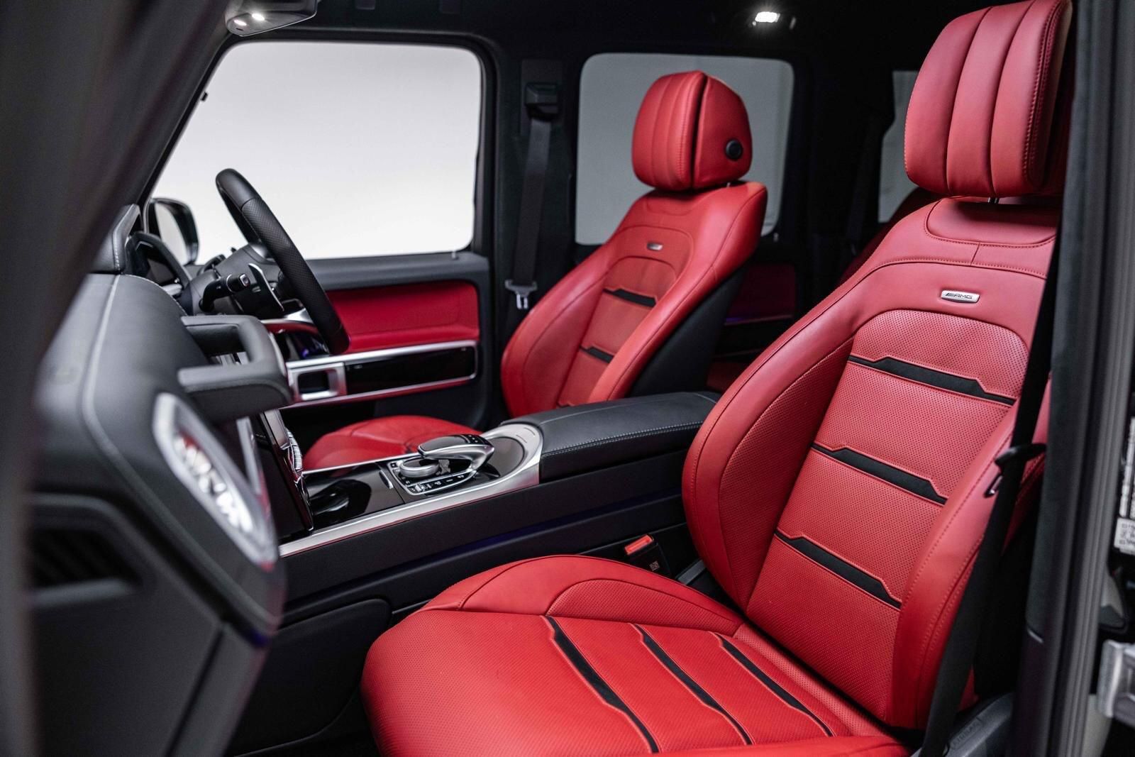 MERCEDES-BENZ G CLASS AMG STATION WAGON G63 5dr 9G-Tronic for sale UK - Slide 3