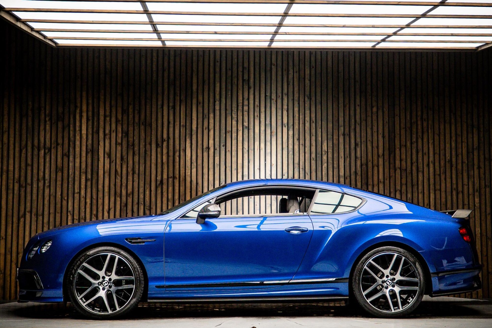 BENTLEY CONTINENTAL GT COUPE 6.0 W12 [700] Supersports 2dr Auto for sale UK - Slide 7