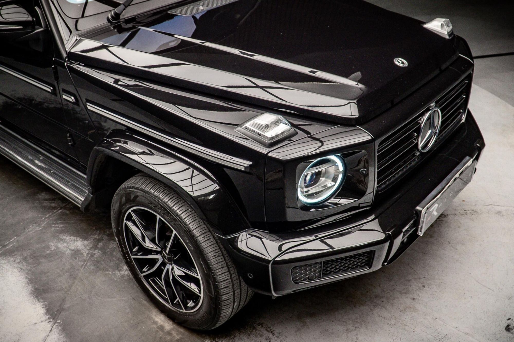 MERCEDES-BENZ G CLASS DIESEL STATION WAGON G400d AMG Line Premium Plus 5dr 9G-Tronic for sale UK - Slide 10