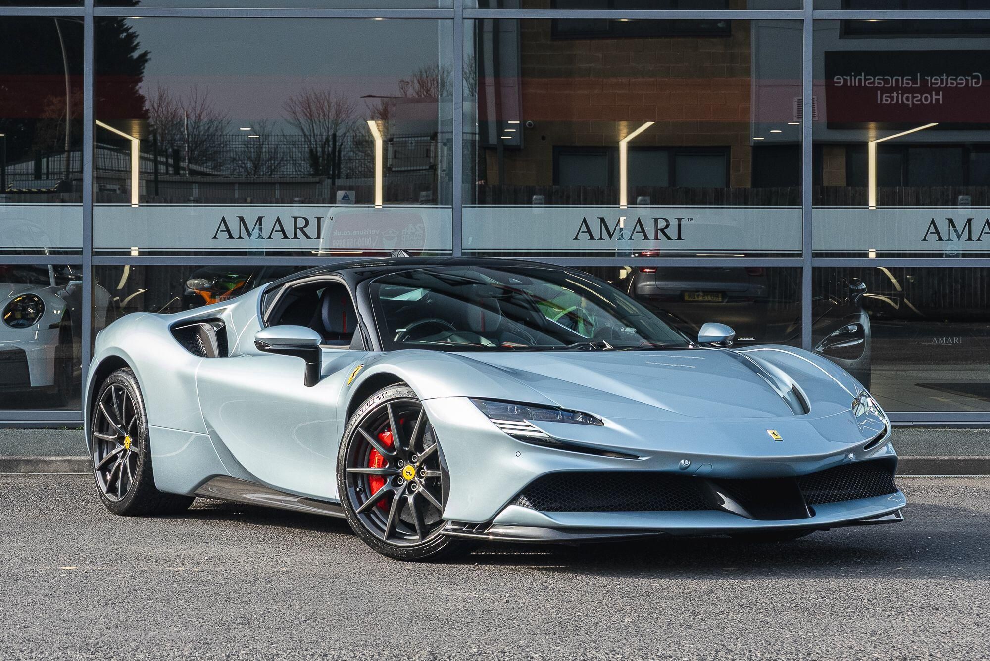 FERRARI SF90 STRADALE 2dr Auto for sale UK - Slide 8