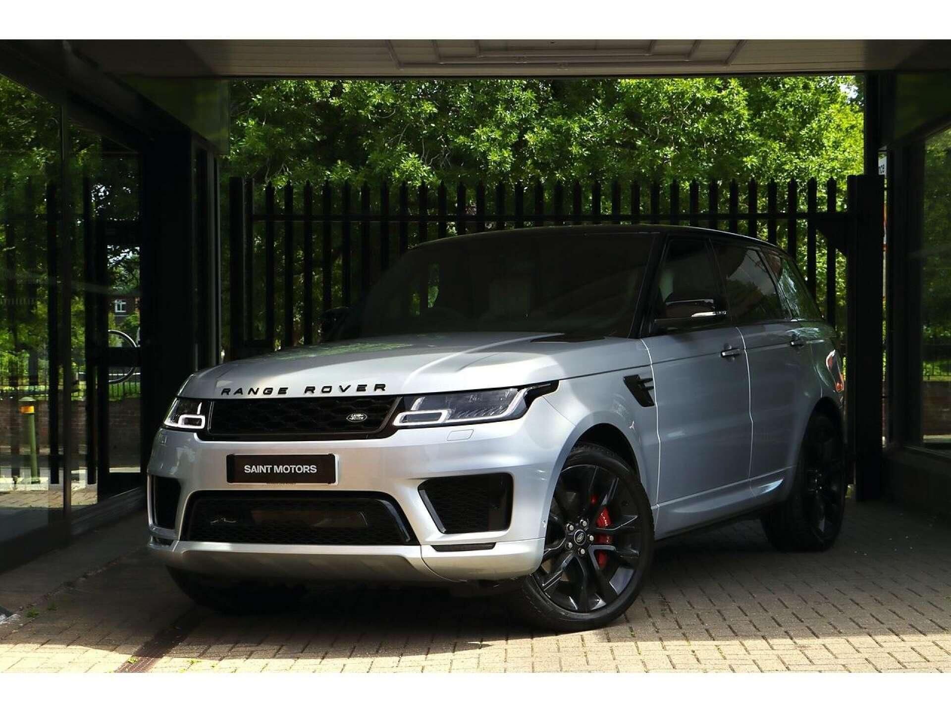LAND ROVER RANGE ROVER SPORT ESTATE 3.0 P400 HST 5dr Auto for sale UK - Slide 3