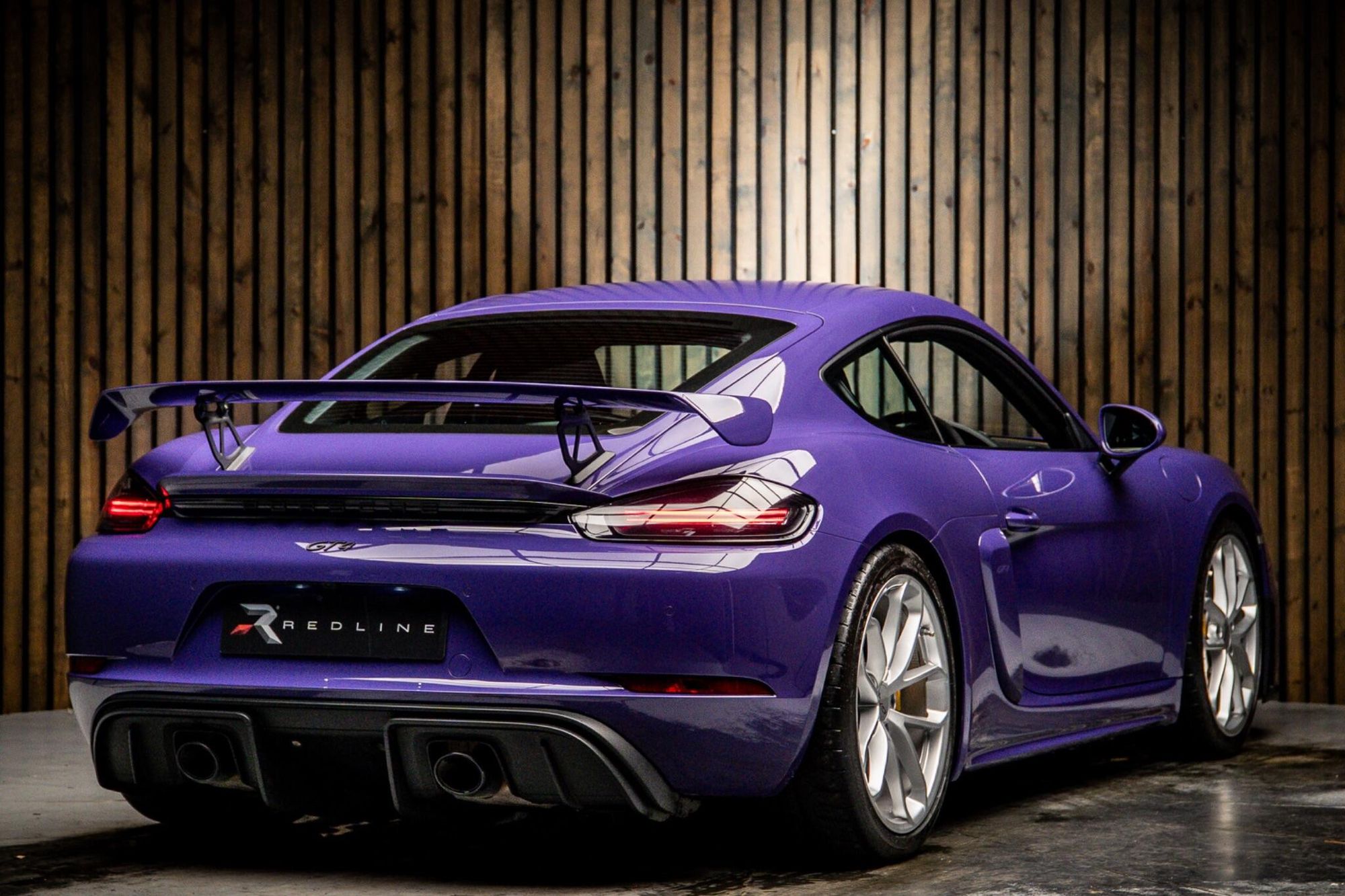 PORSCHE CAYMAN 718 COUPE 4.0 GT4 2dr PDK for sale UK - Slide 4